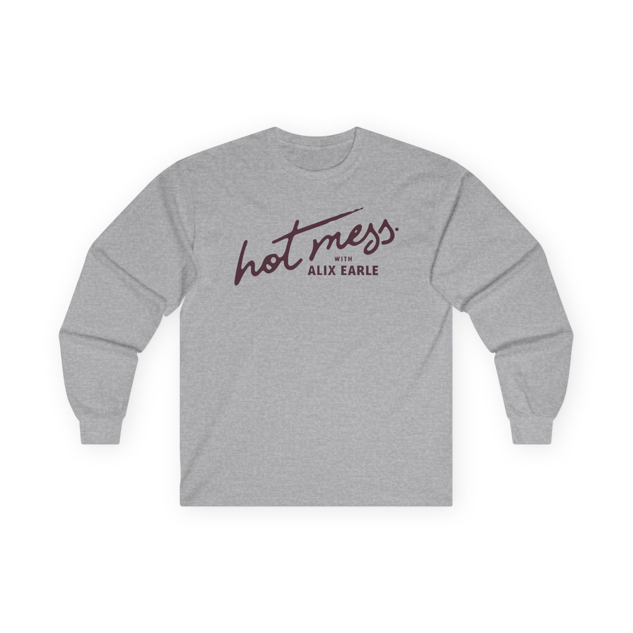 Alix Earle Hot Mess Unisex Ultra Cotton Long Sleeve Tee