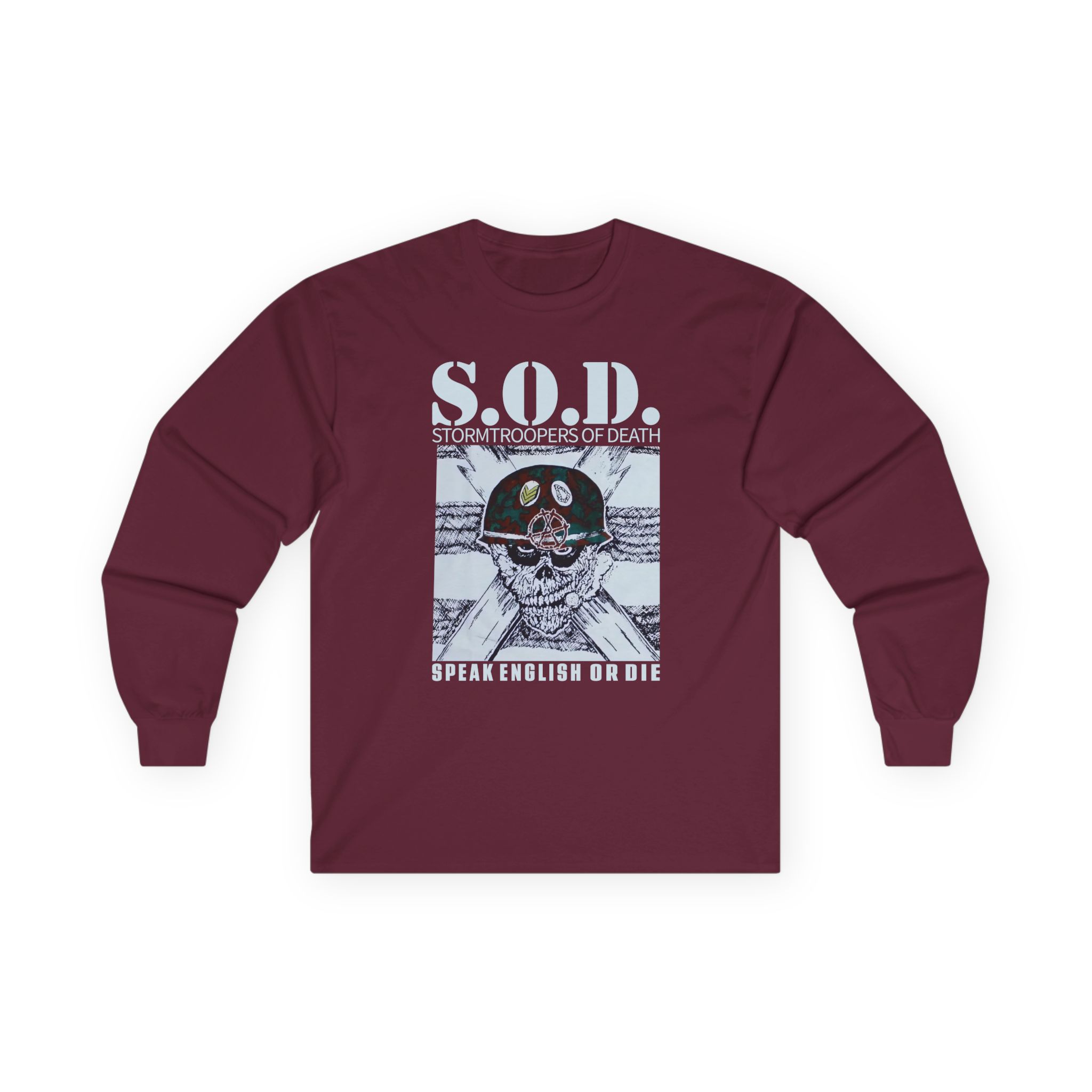 Stormtroopers of Death S.o.d. Band Unisex Ultra Cotton Long Sleeve Tee