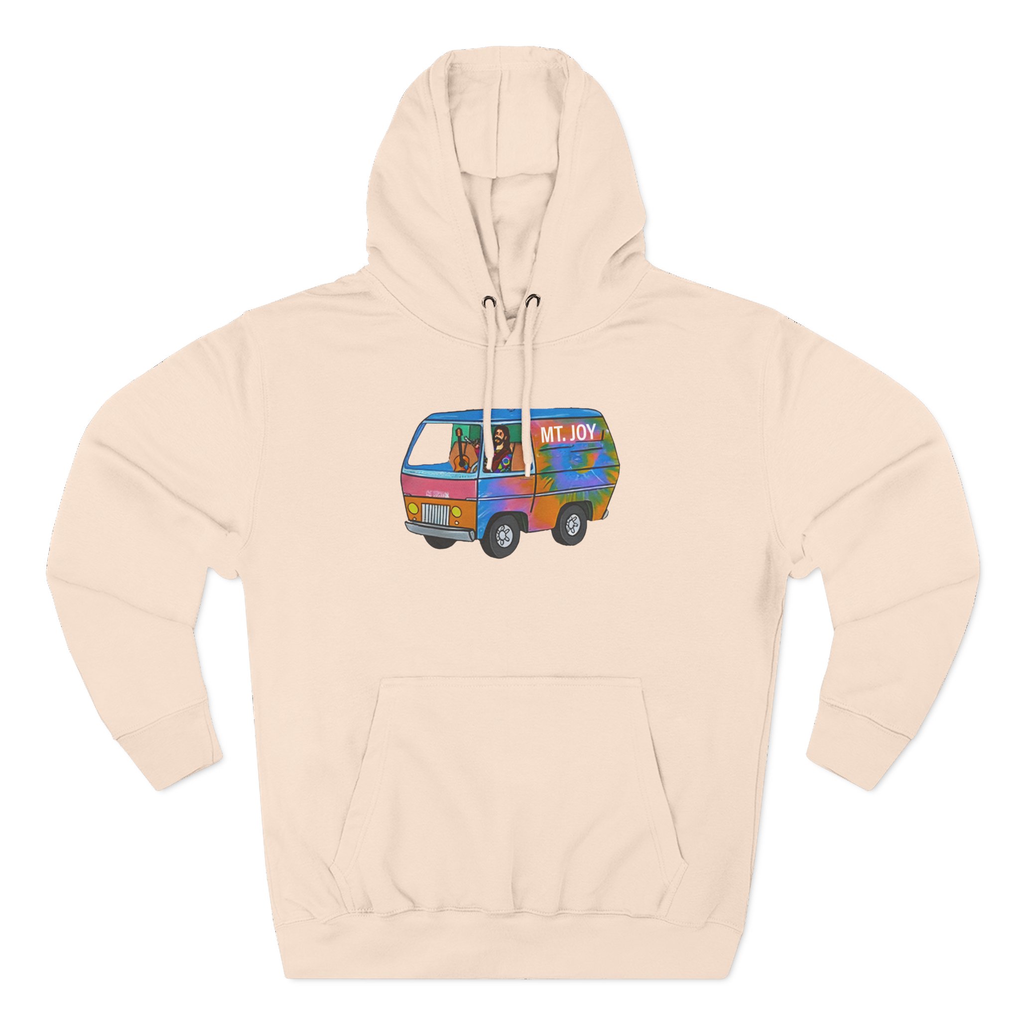 Mt. Joy Three-Panel Fleece Hoodie