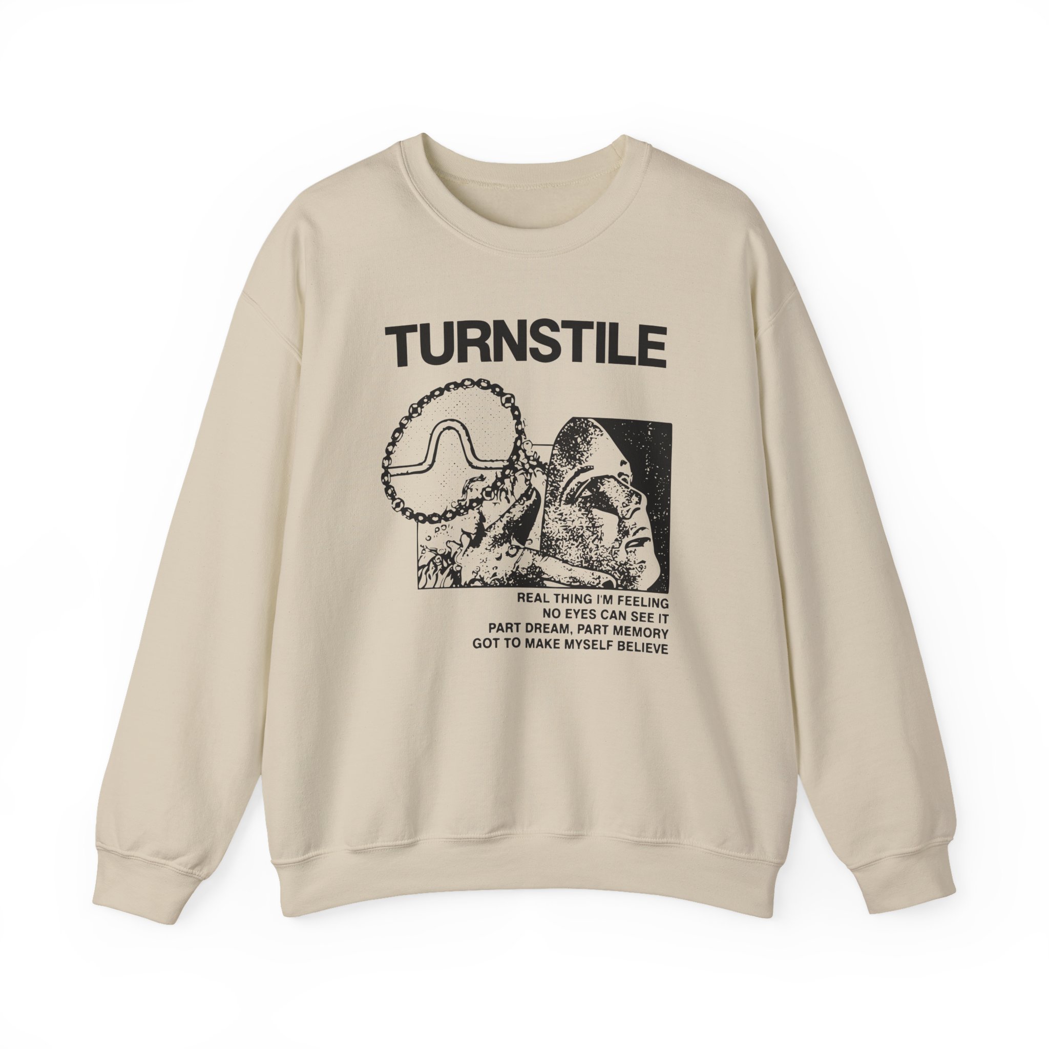 Turnstile Unisex Heavy Blendâ„¢ Crewneck Sweatshirt