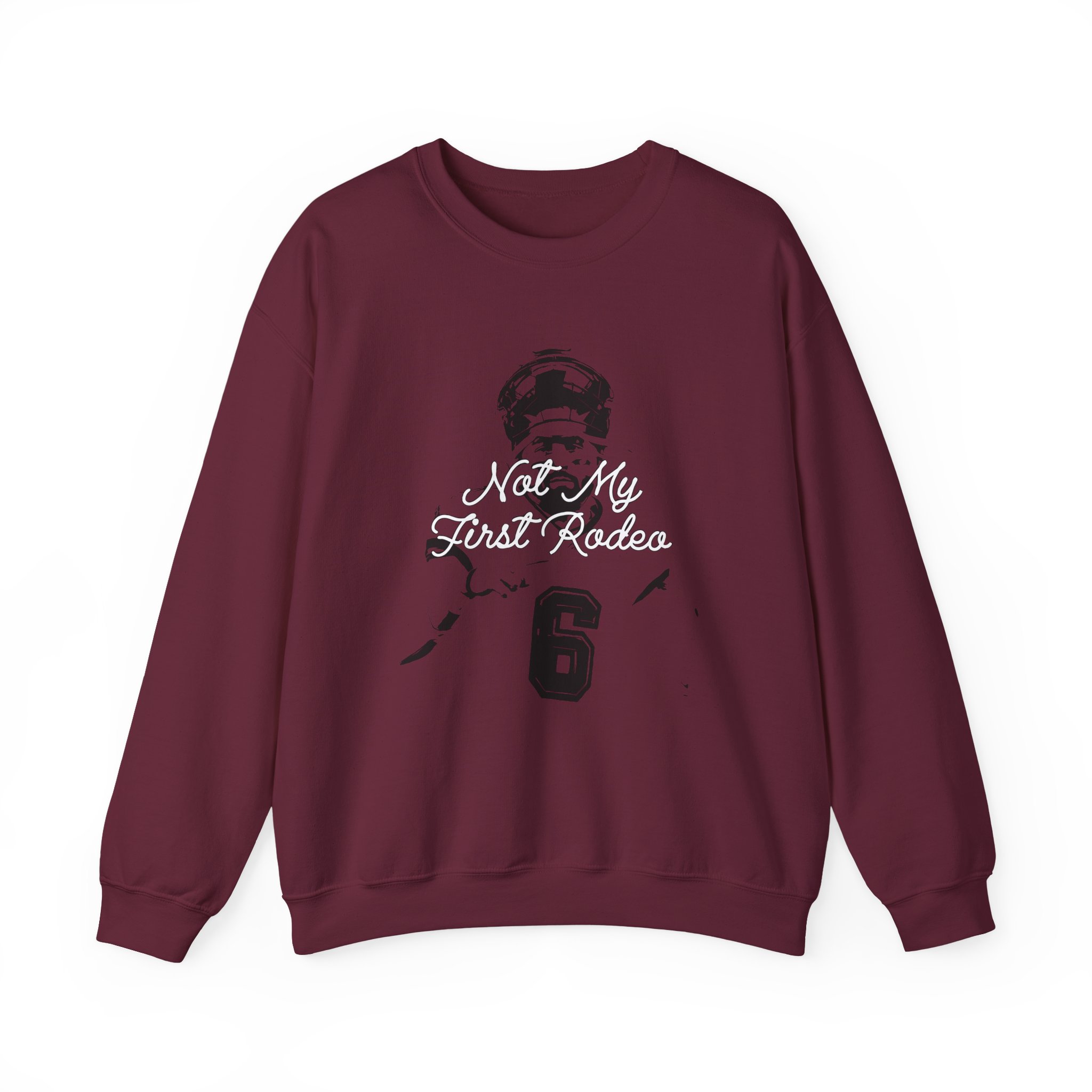 Mike Stud Stevenson Ranch X Baker Mayfield Nmfr Unisex Heavy Blendâ„¢ Crewneck Sweatshirt
