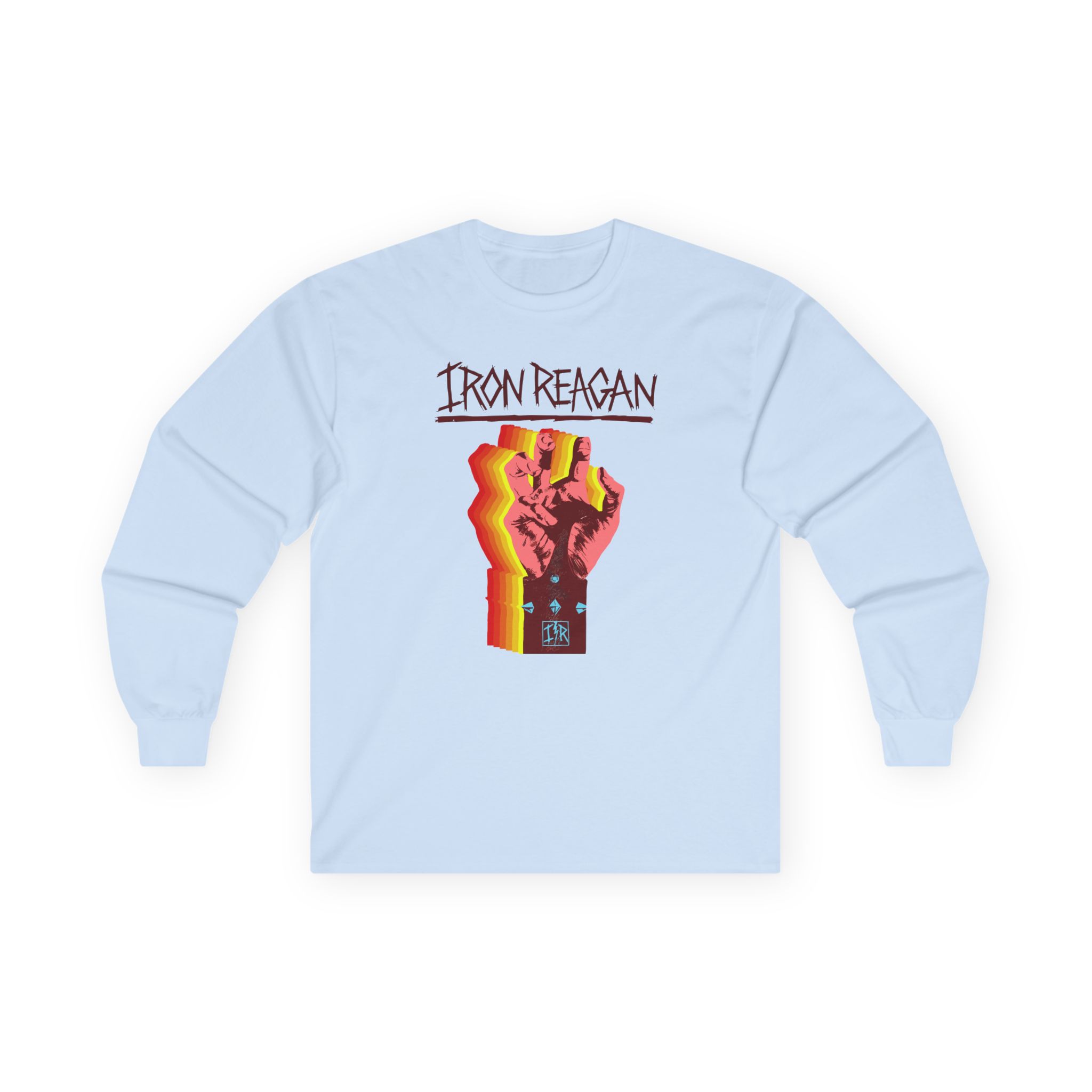 Iron Reagan Unisex Ultra Cotton Long Sleeve Tee