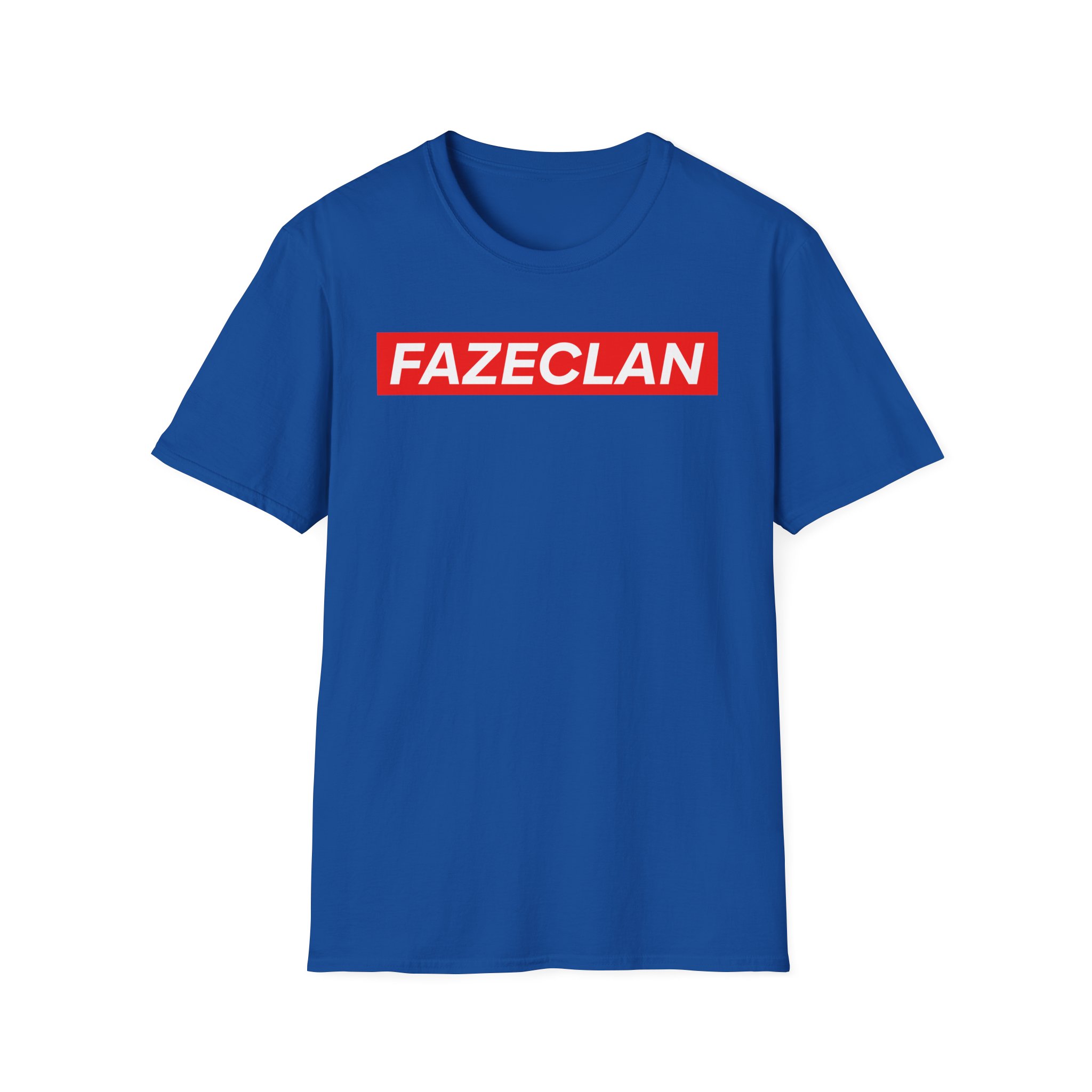 Faze Clan Unisex Softstyle T-Shirt