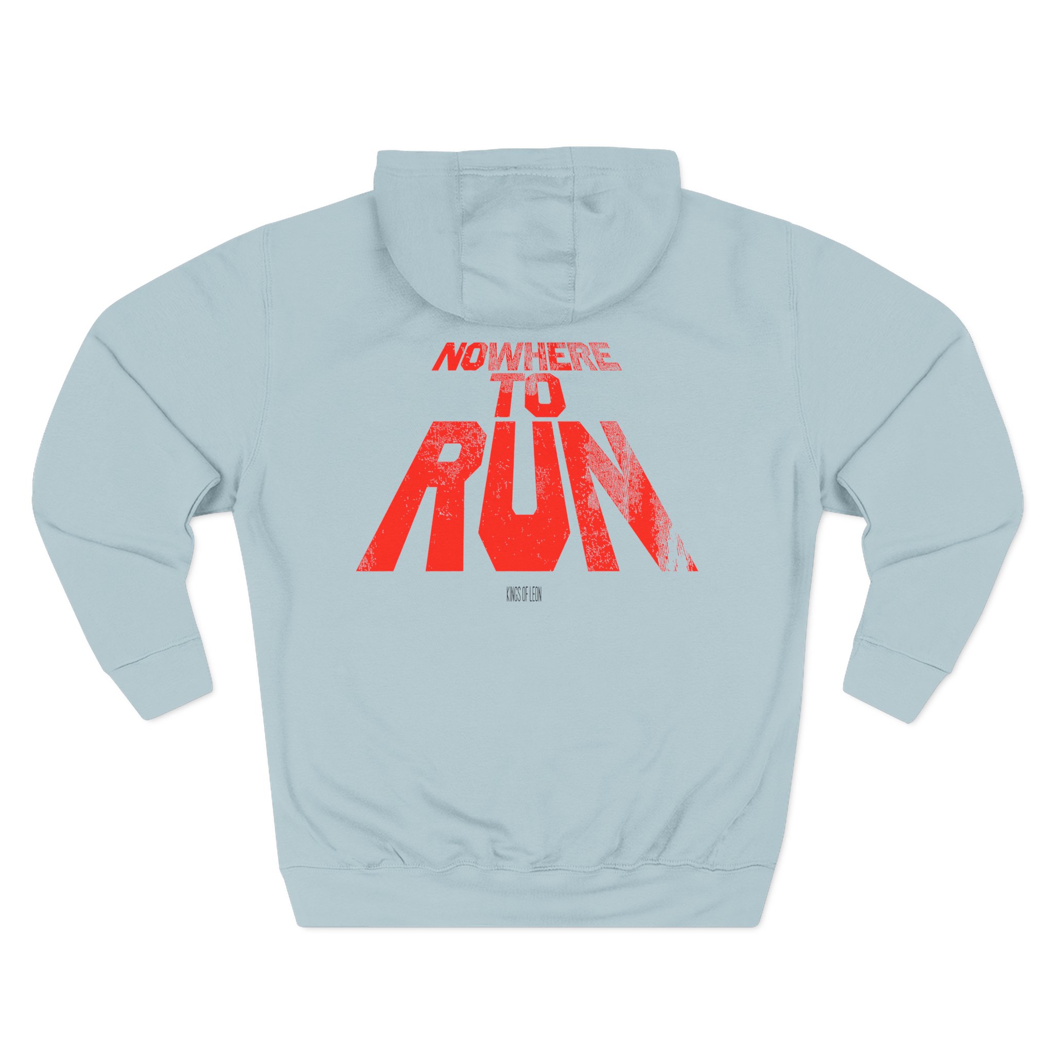 Kings of Leon Nowhere to Run Three-Panel Fleece Hoodie