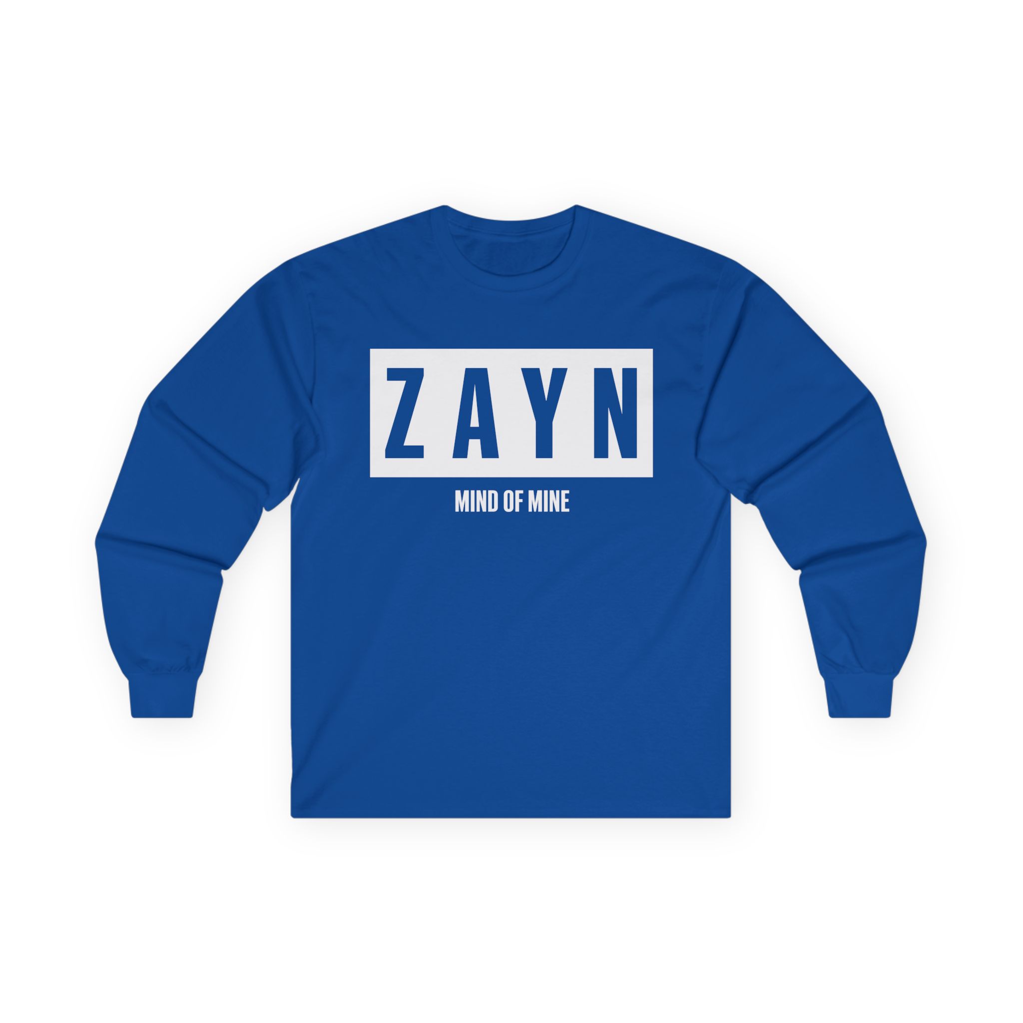 Zayn Malik Mind of Mine Unisex Ultra Cotton Long Sleeve Tee