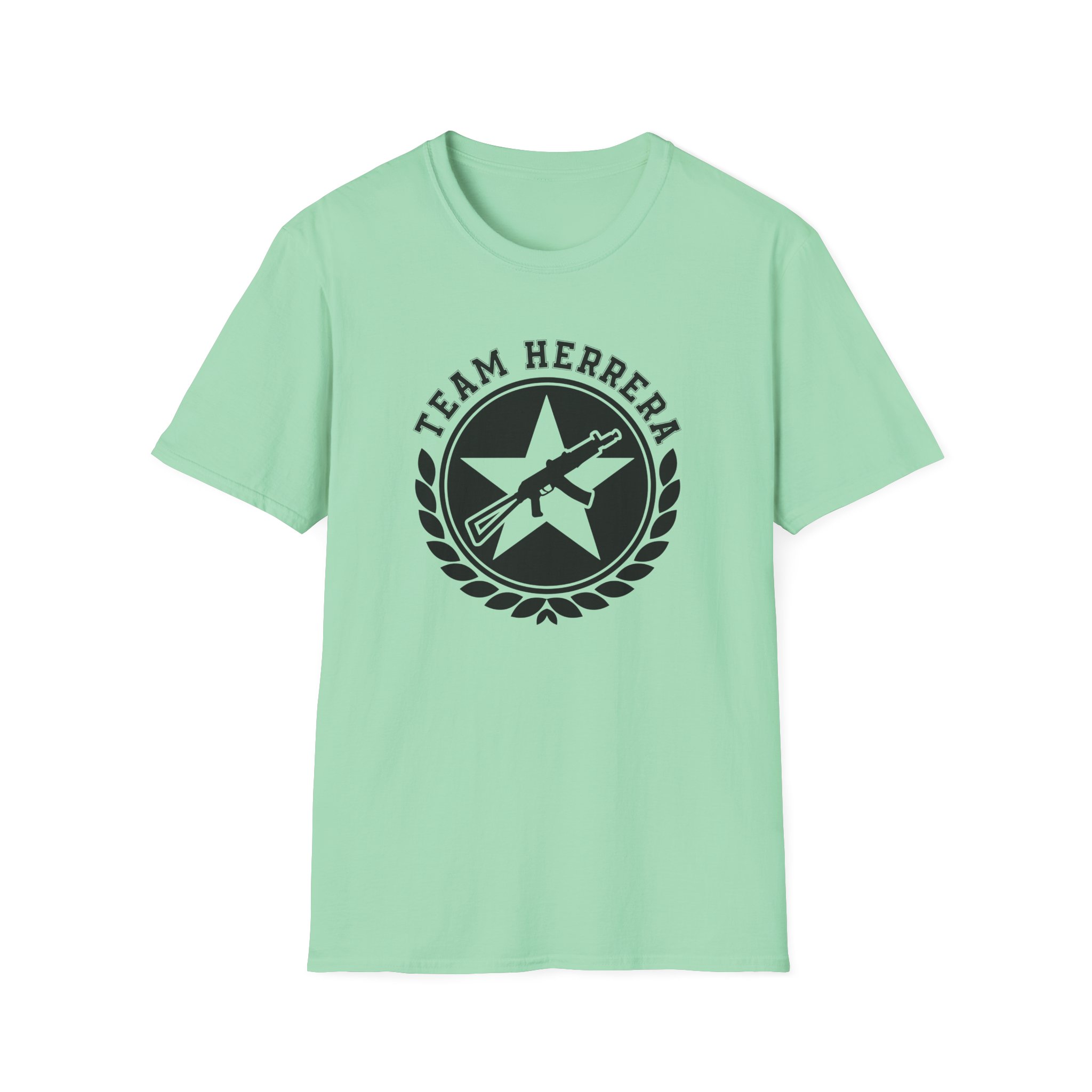 Brandon Herrera Ak Crew Unisex Softstyle T-Shirt