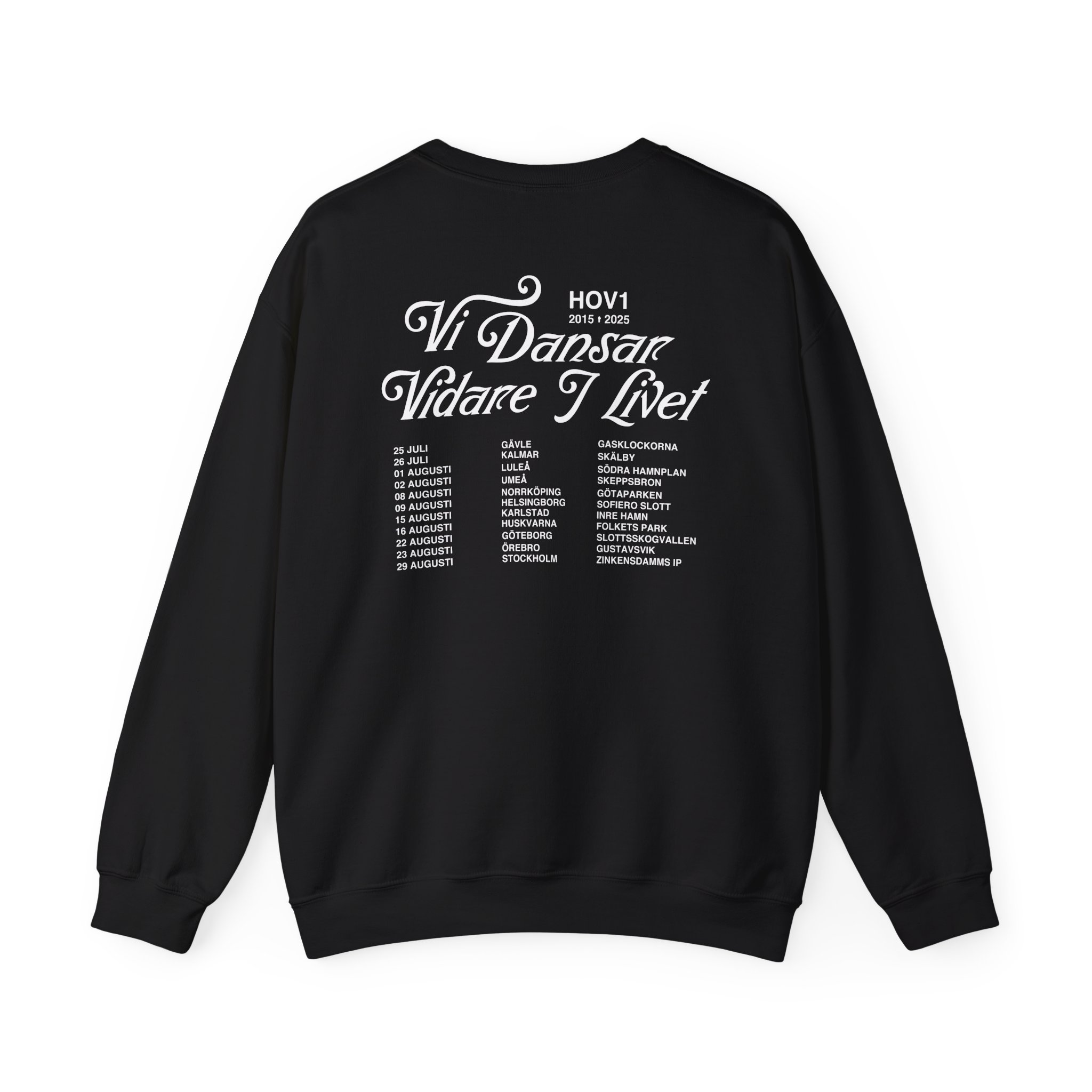 Hov1 Tour 2025 Unisex Heavy Blendâ„¢ Crewneck Sweatshirt