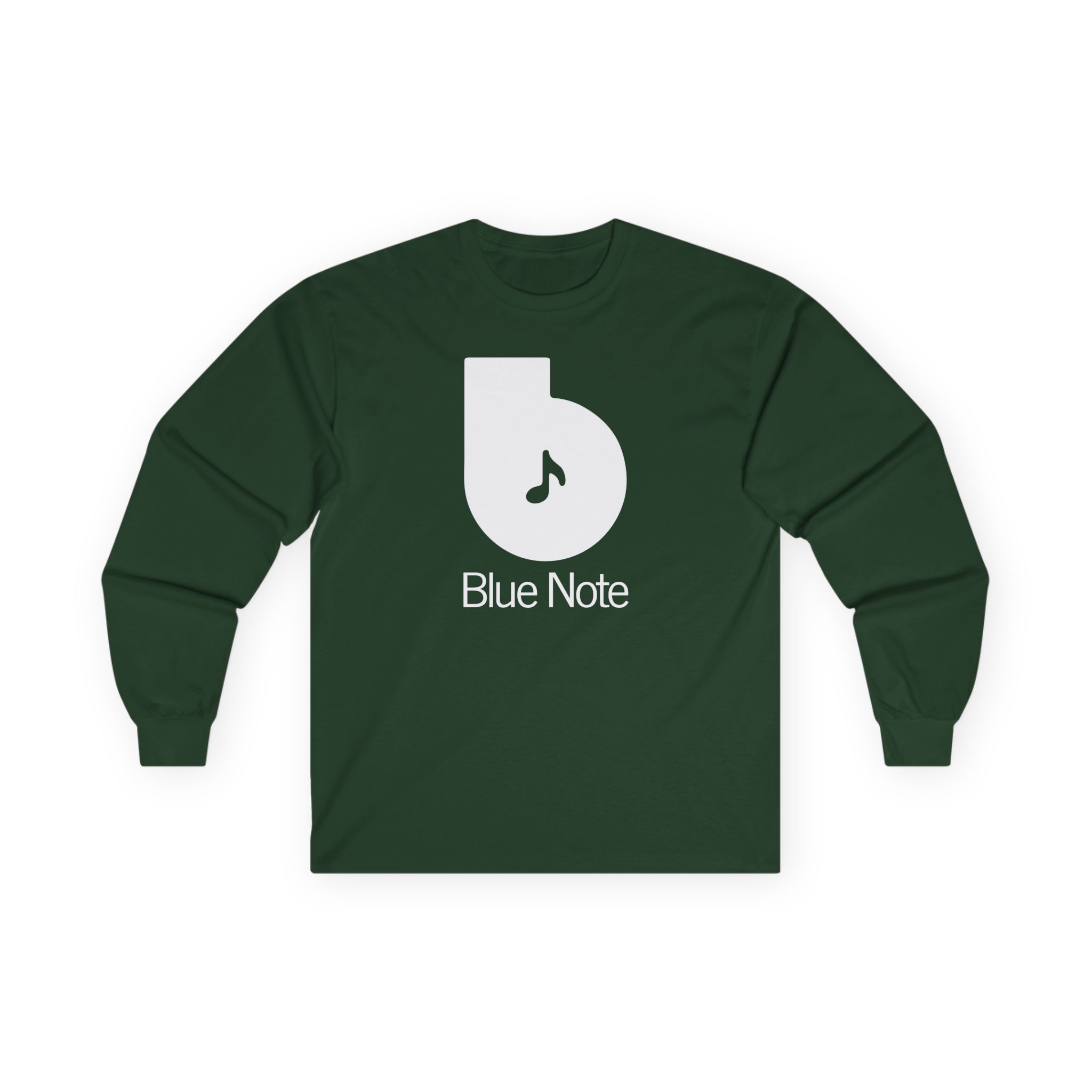 Blue Note Records Unisex Ultra Cotton Long Sleeve Tee