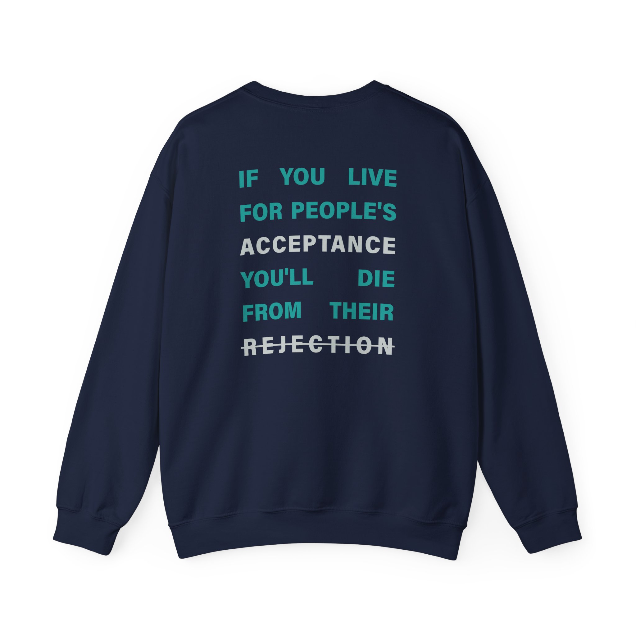 Lecrae I Am Accepted Unisex Heavy Blendâ„¢ Crewneck Sweatshirt