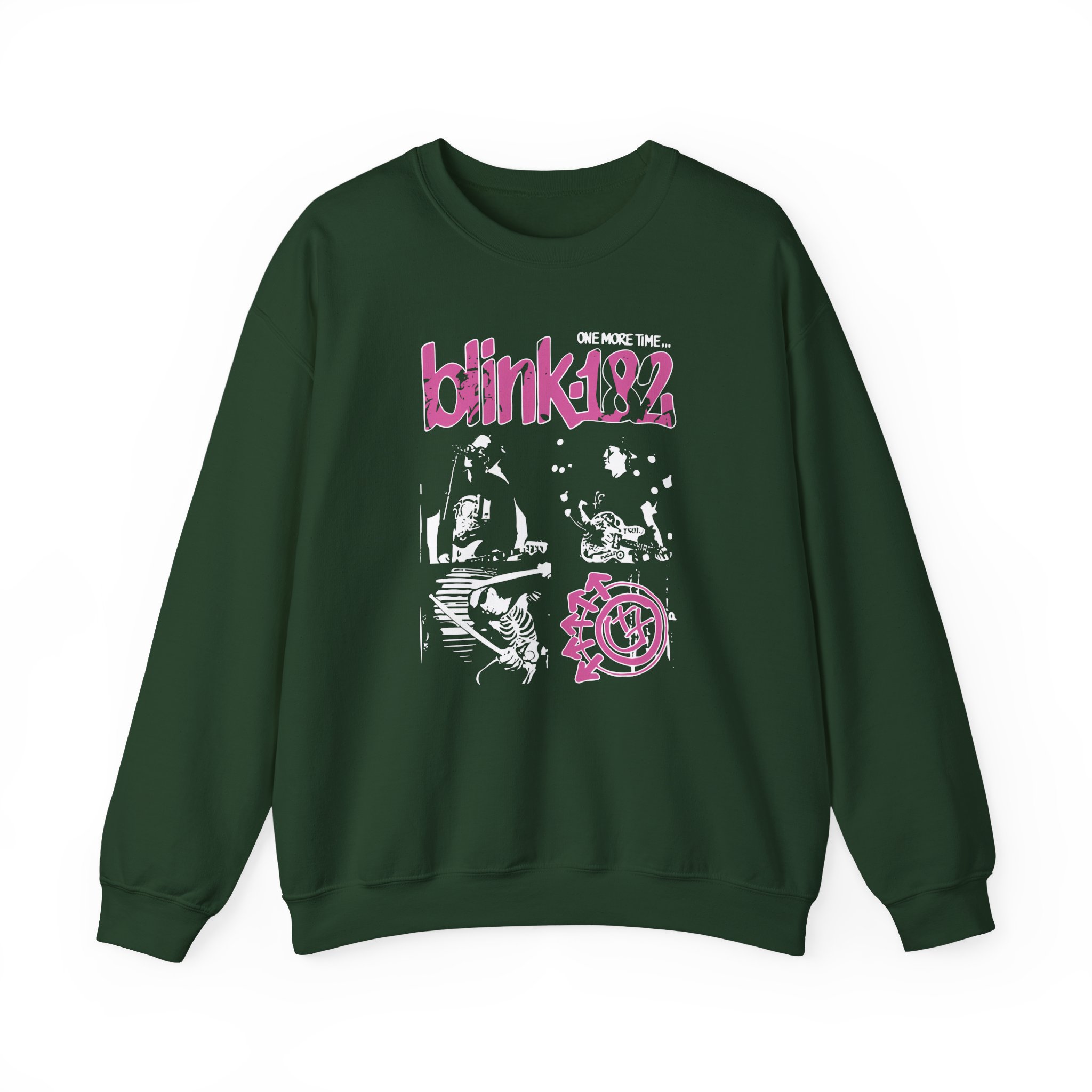Blink 182 One More Time Photo Unisex Heavy Blendâ„¢ Crewneck Sweatshirt