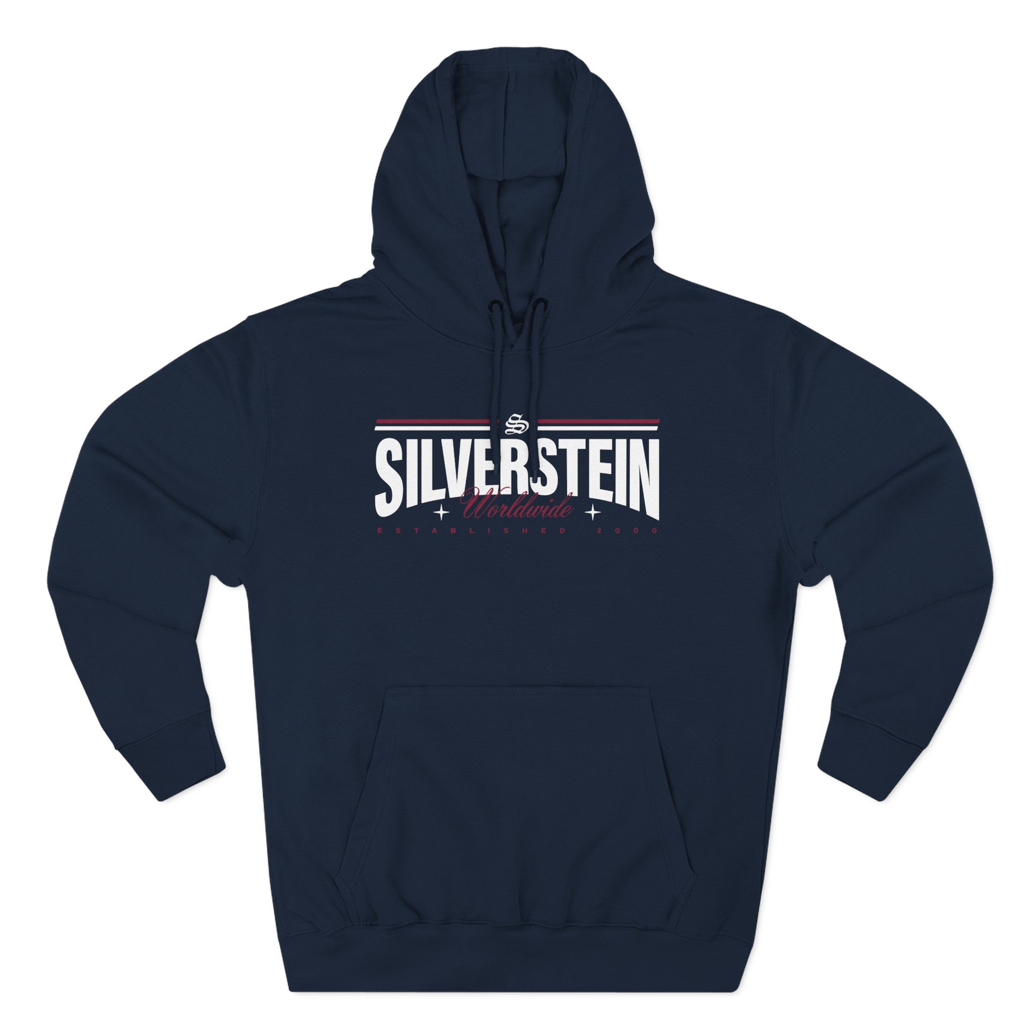 Silverstein Worldwide Three-Panel Fleece Hoodie