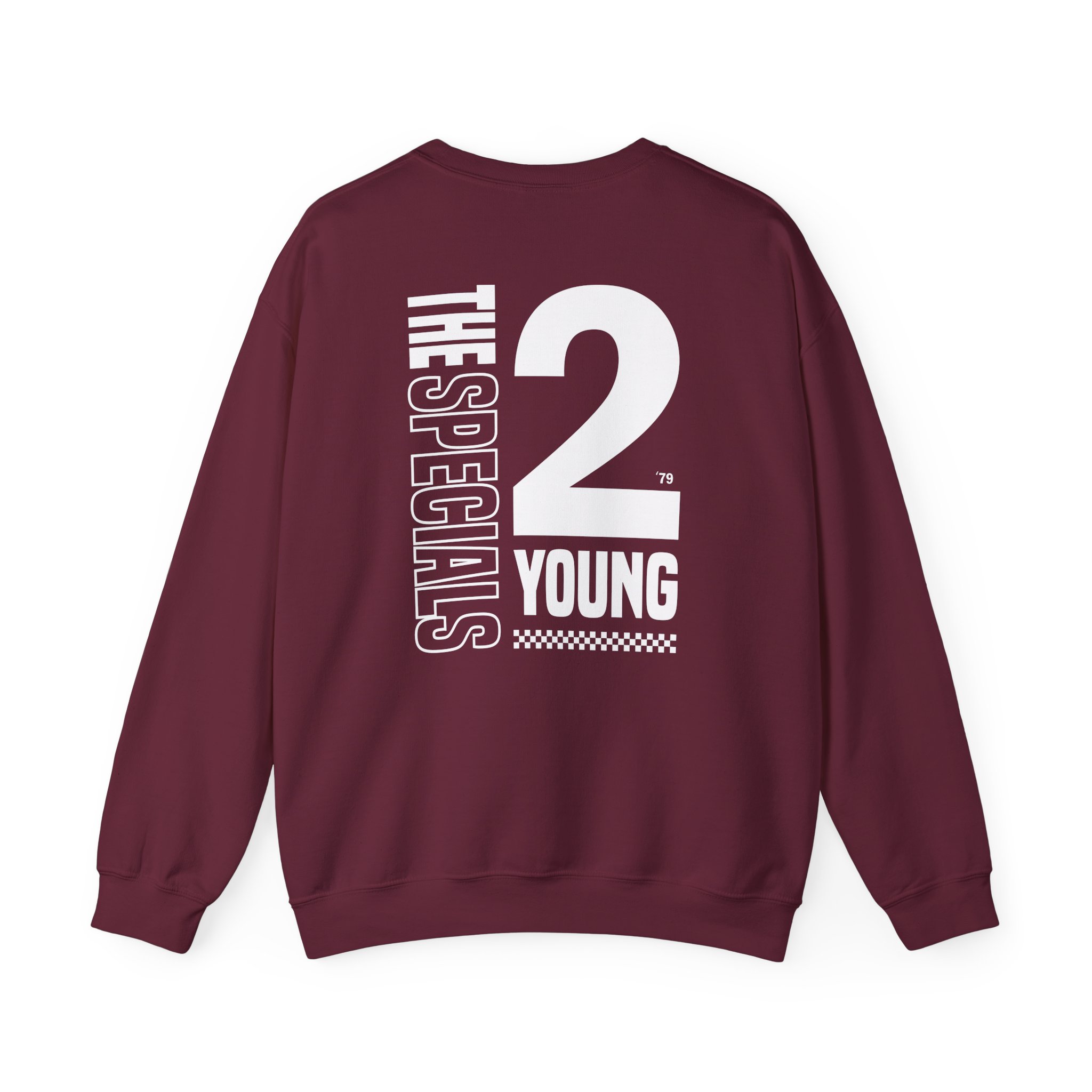 The Specials 2 Much 2 Young Unisex Heavy Blendâ„¢ Crewneck Sweatshirt