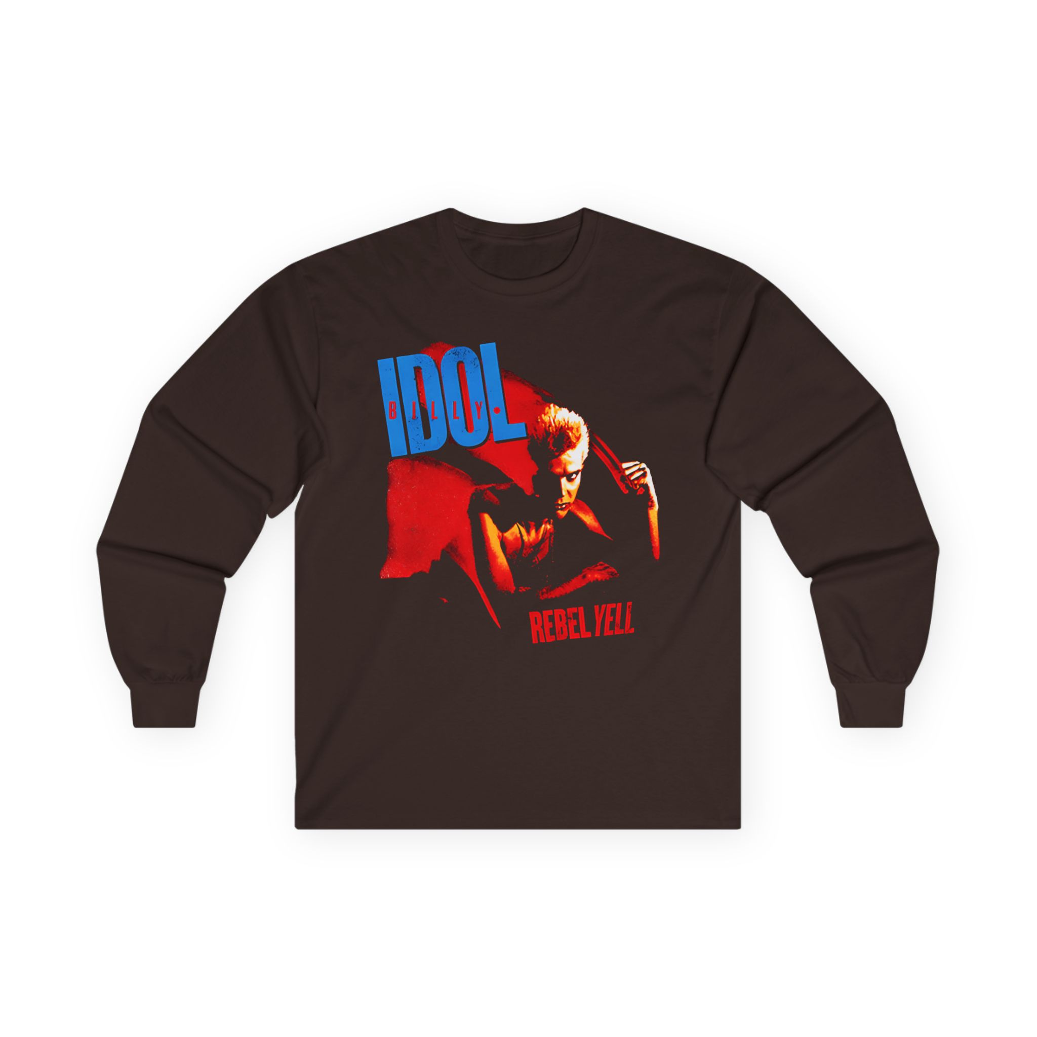 Billy Idol Rebel Yell 40th Anniversary Unisex Ultra Cotton Long Sleeve Tee