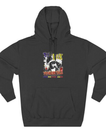 The Lox Yonkers Tale Sheek Louch Styles P Jadakiss Three-Panel Fleece Hoodie