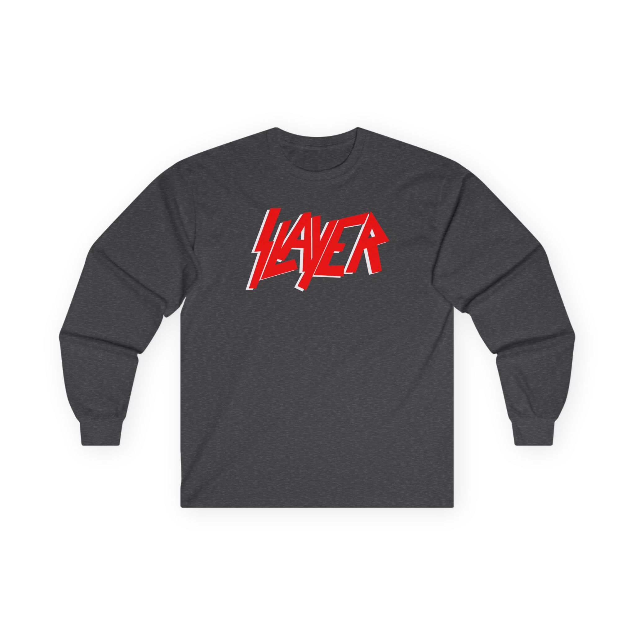 Slayer Logo Unisex Ultra Cotton Long Sleeve Tee