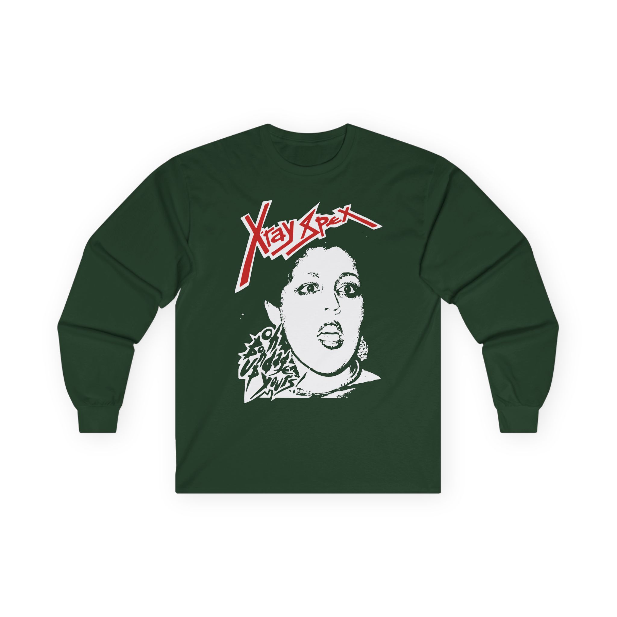 X-ray Spex Oh Bondage Unisex Ultra Cotton Long Sleeve Tee