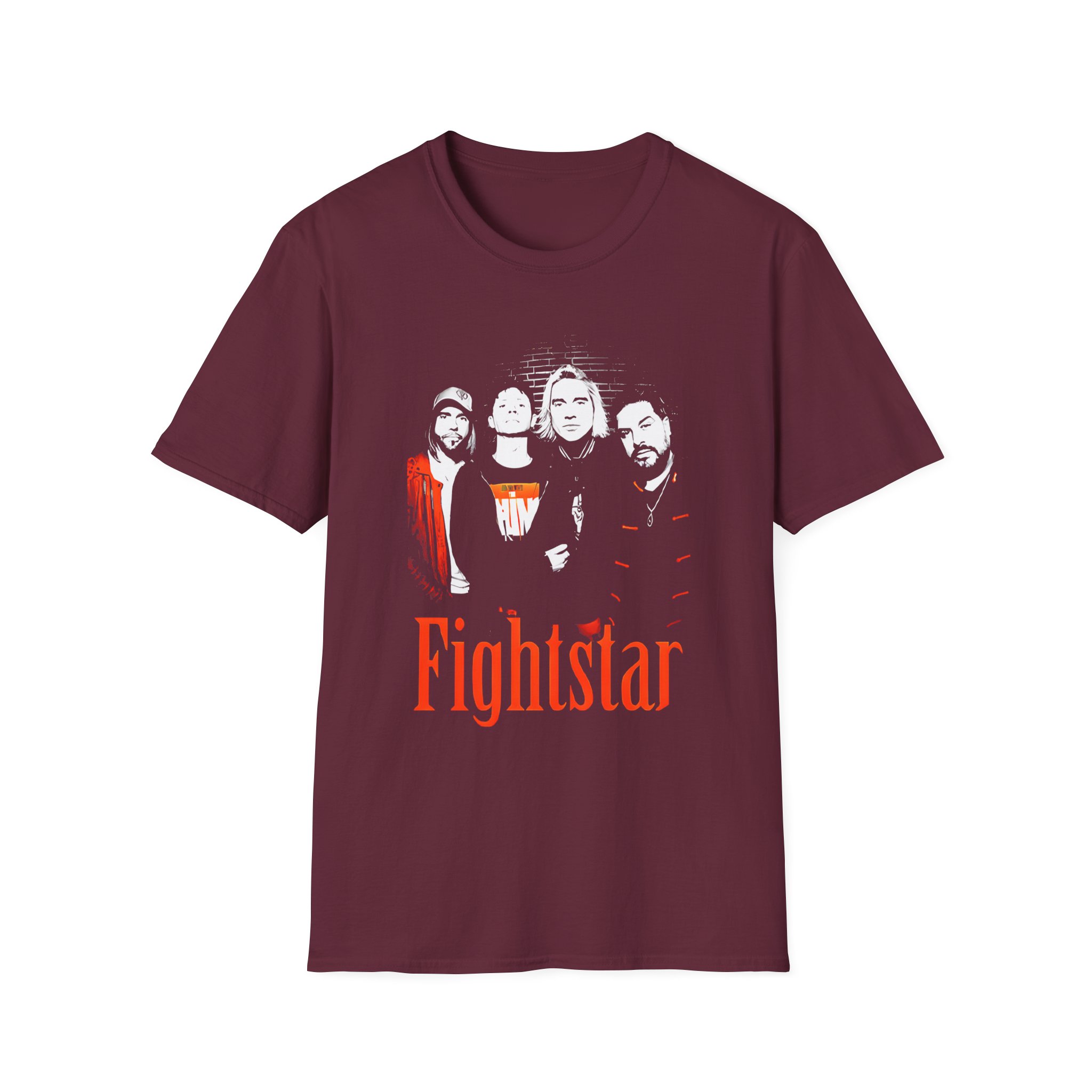 Fightstar Band Anniversary Unisex Softstyle T-Shirt