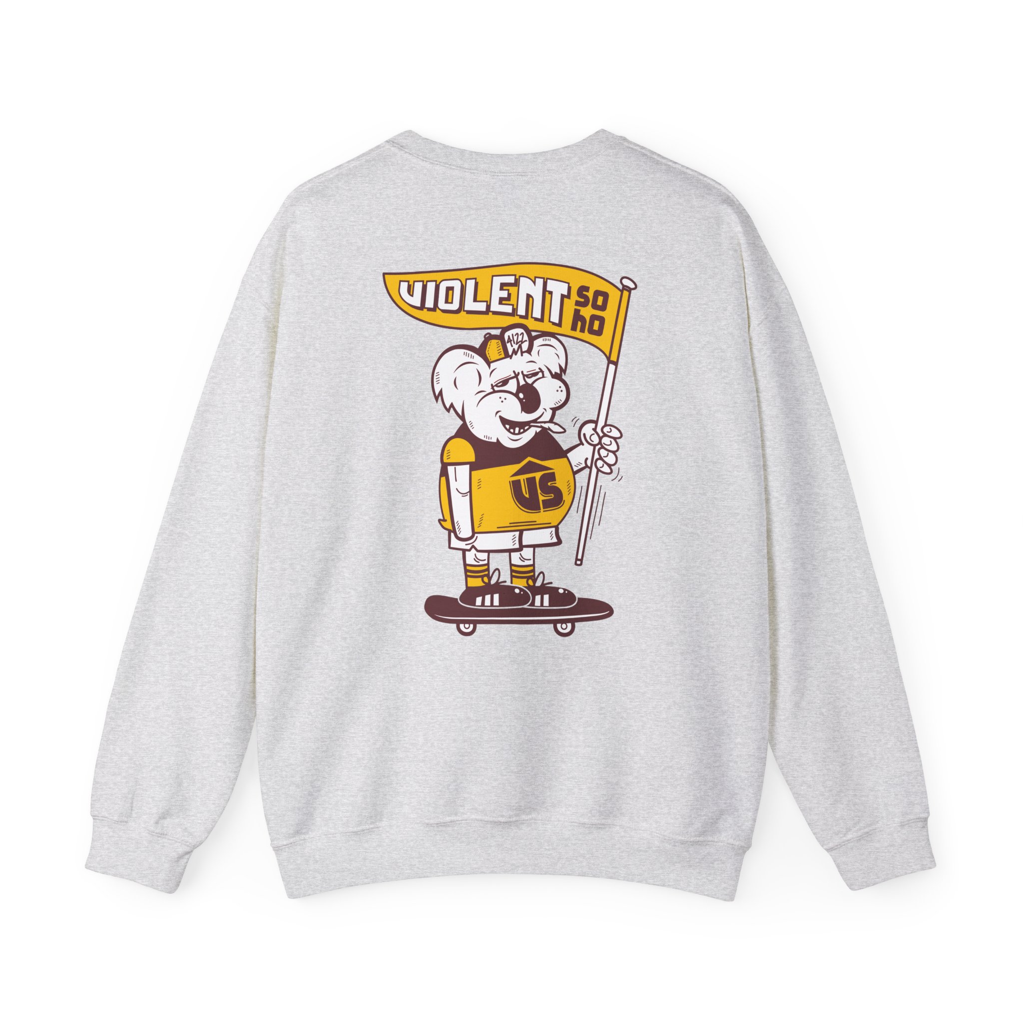 Violent Soho Brisbane Bears Unisex Heavy Blendâ„¢ Crewneck Sweatshirt