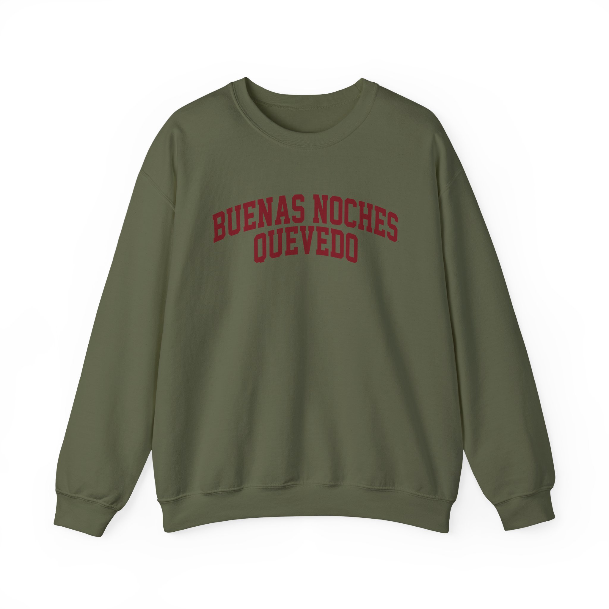 Quevedo Buenas Noches Unisex Heavy Blendâ„¢ Crewneck Sweatshirt