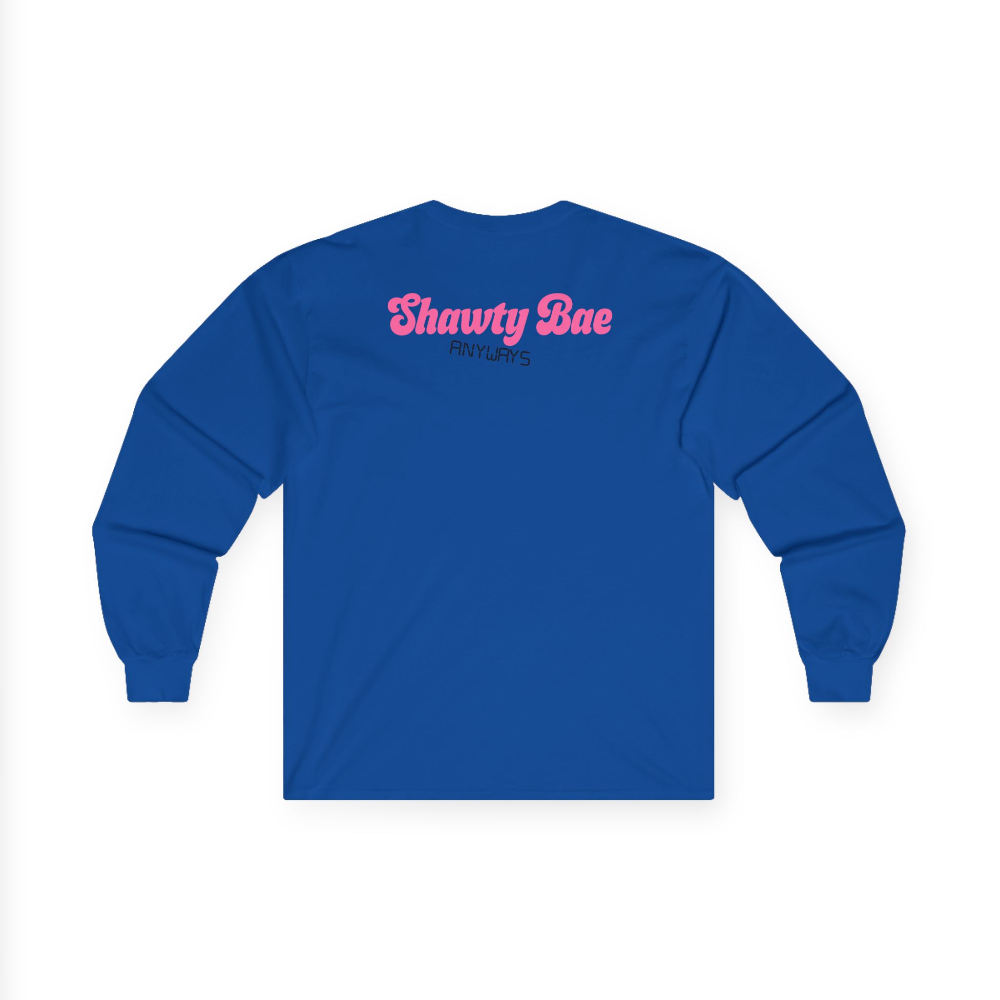 Shawty Bae Shawty Hotline Unisex Ultra Cotton Long Sleeve Tee