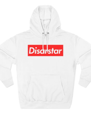Disarstar Over Dose Three-Panel Fleece Hoodie