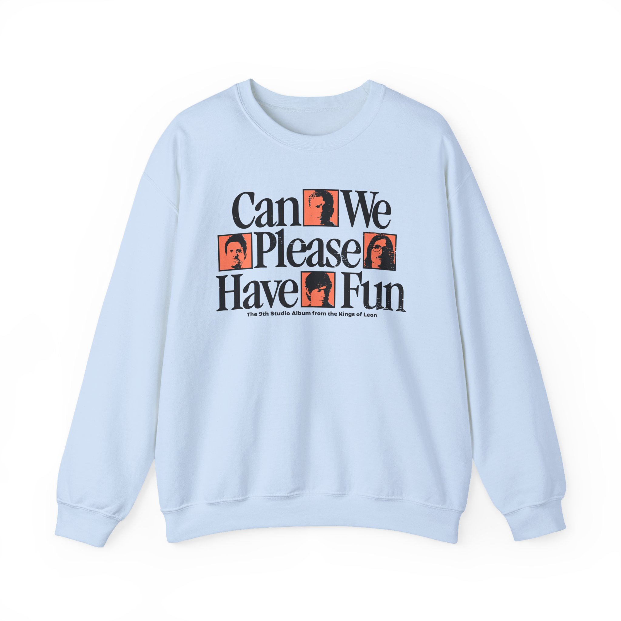 Kings of Leon Can We Please Have Fun Unisex Heavy Blendâ„¢ Crewneck Sweatshirt