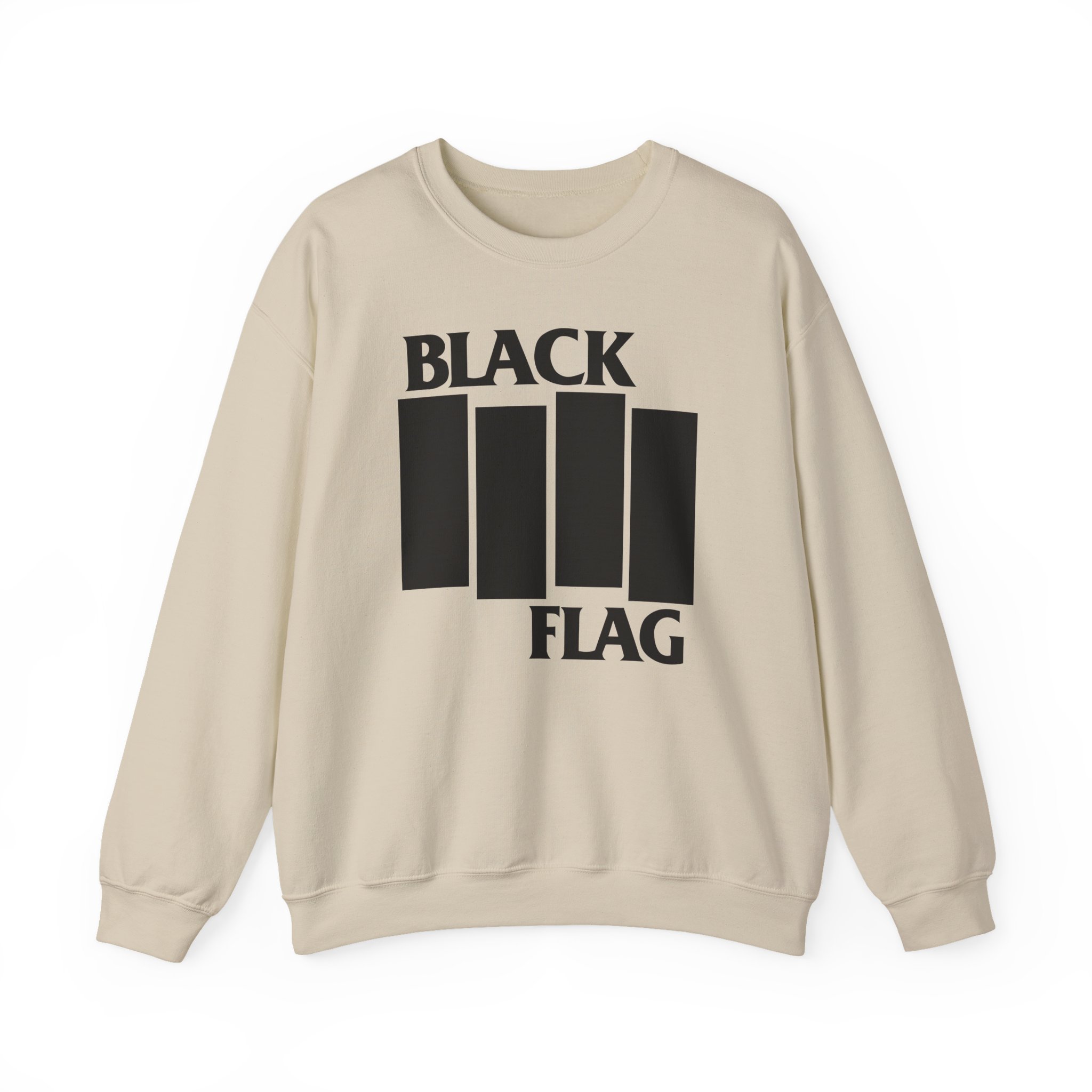 Black Flag Bars Unisex Heavy Blendâ„¢ Crewneck Sweatshirt