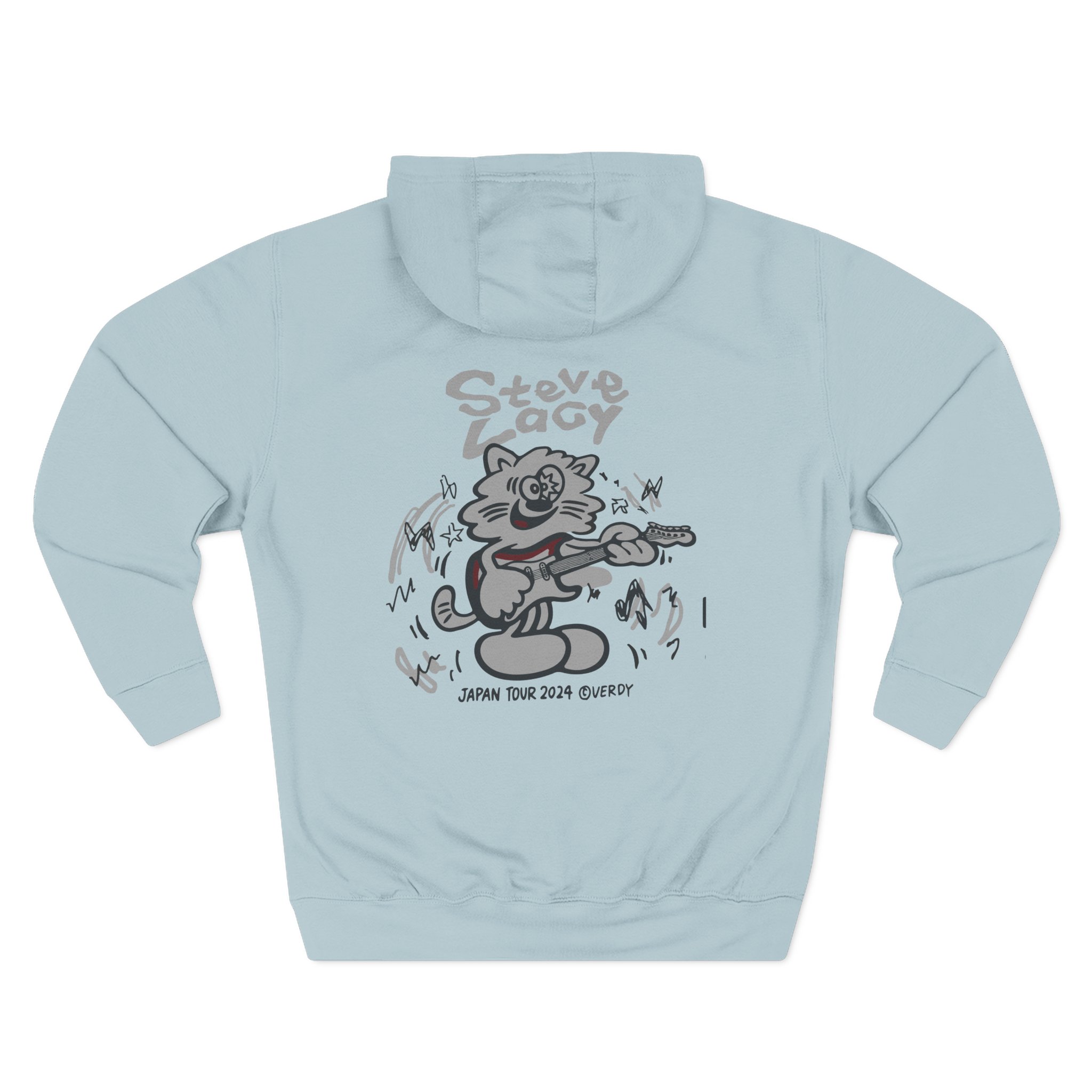 Steve Lacy Japan Tour Three-Panel Fleece Hoodie