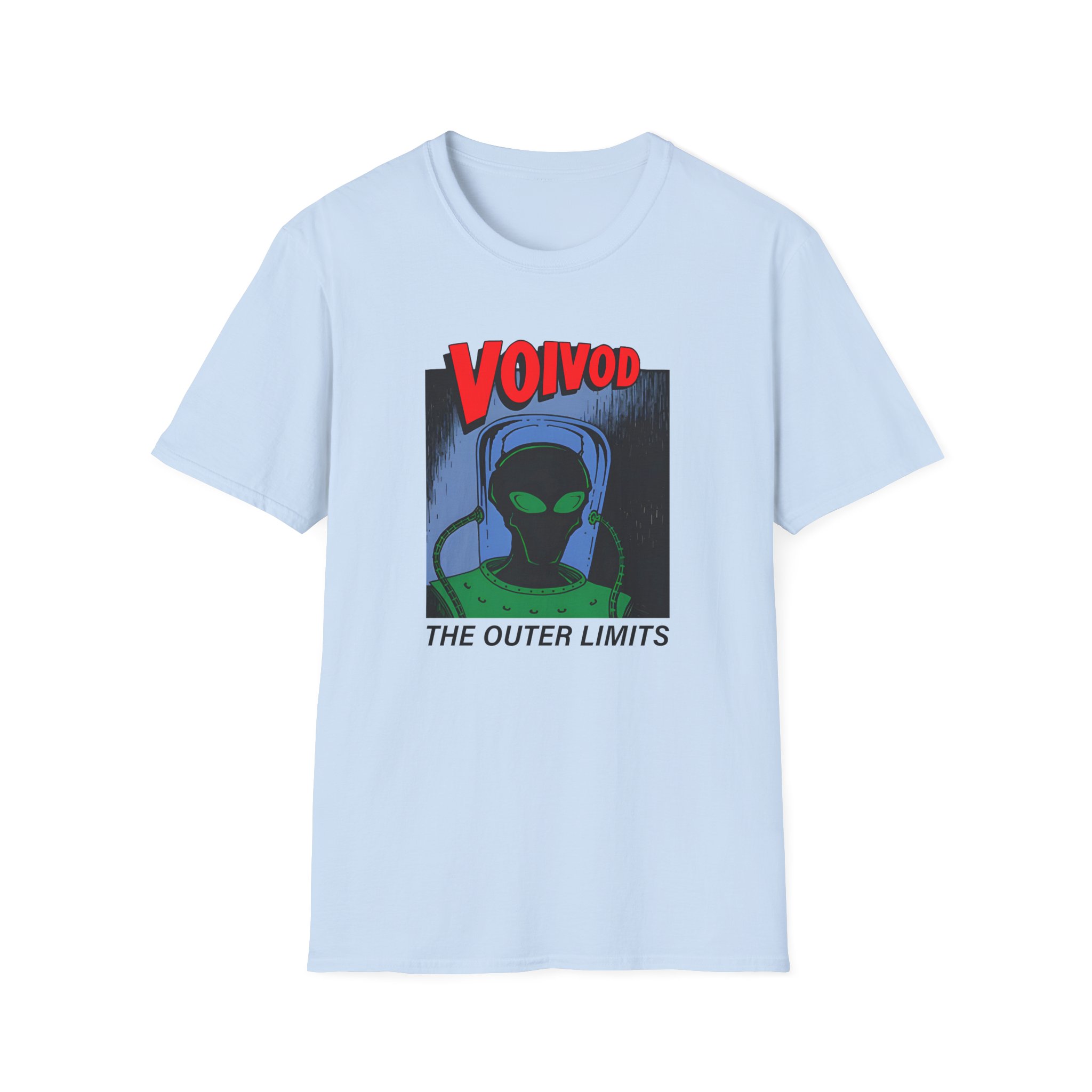 Voivod the Outer Limits Unisex Softstyle T-Shirt