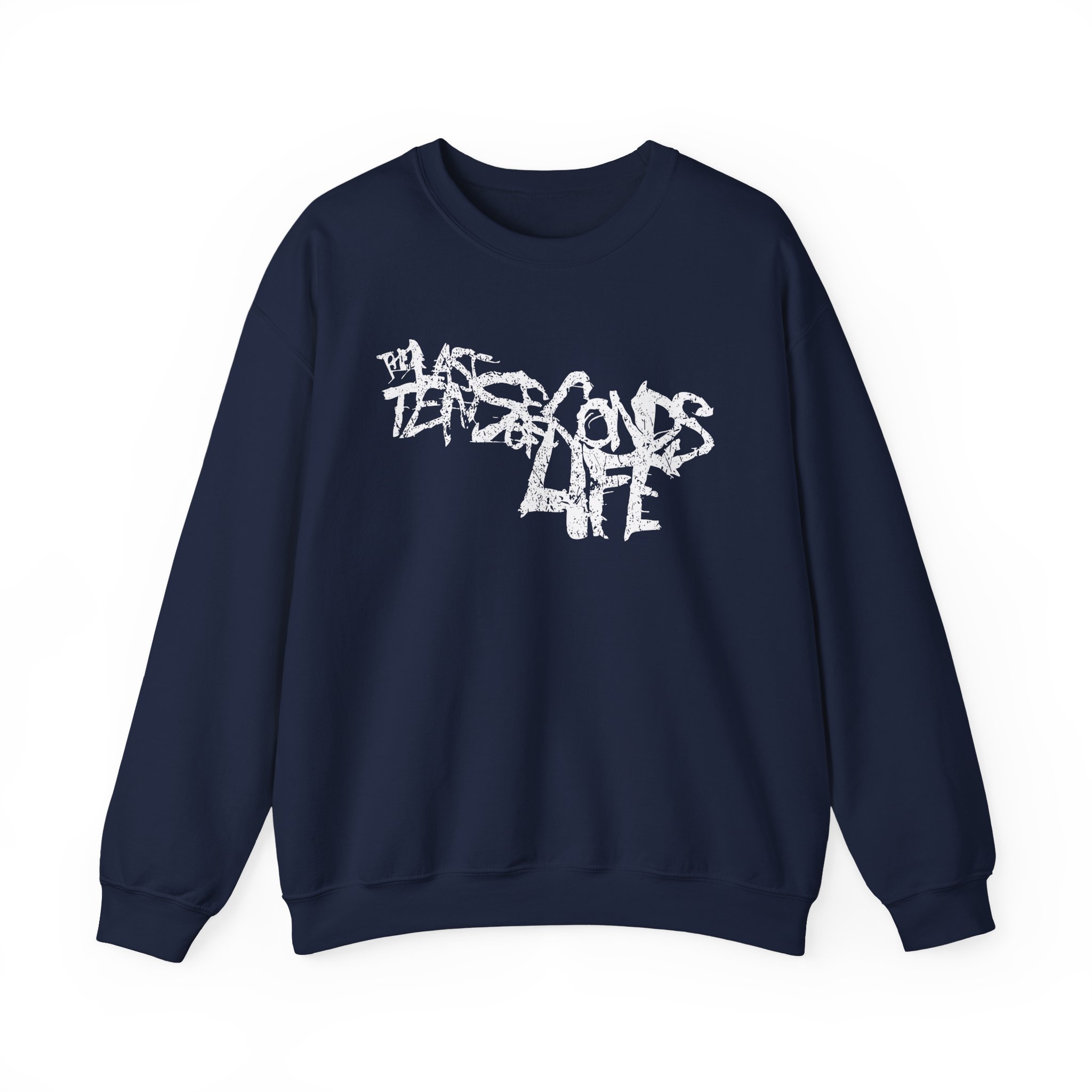 The Last Ten Seconds of Life Unisex Heavy Blendâ„¢ Crewneck Sweatshirt