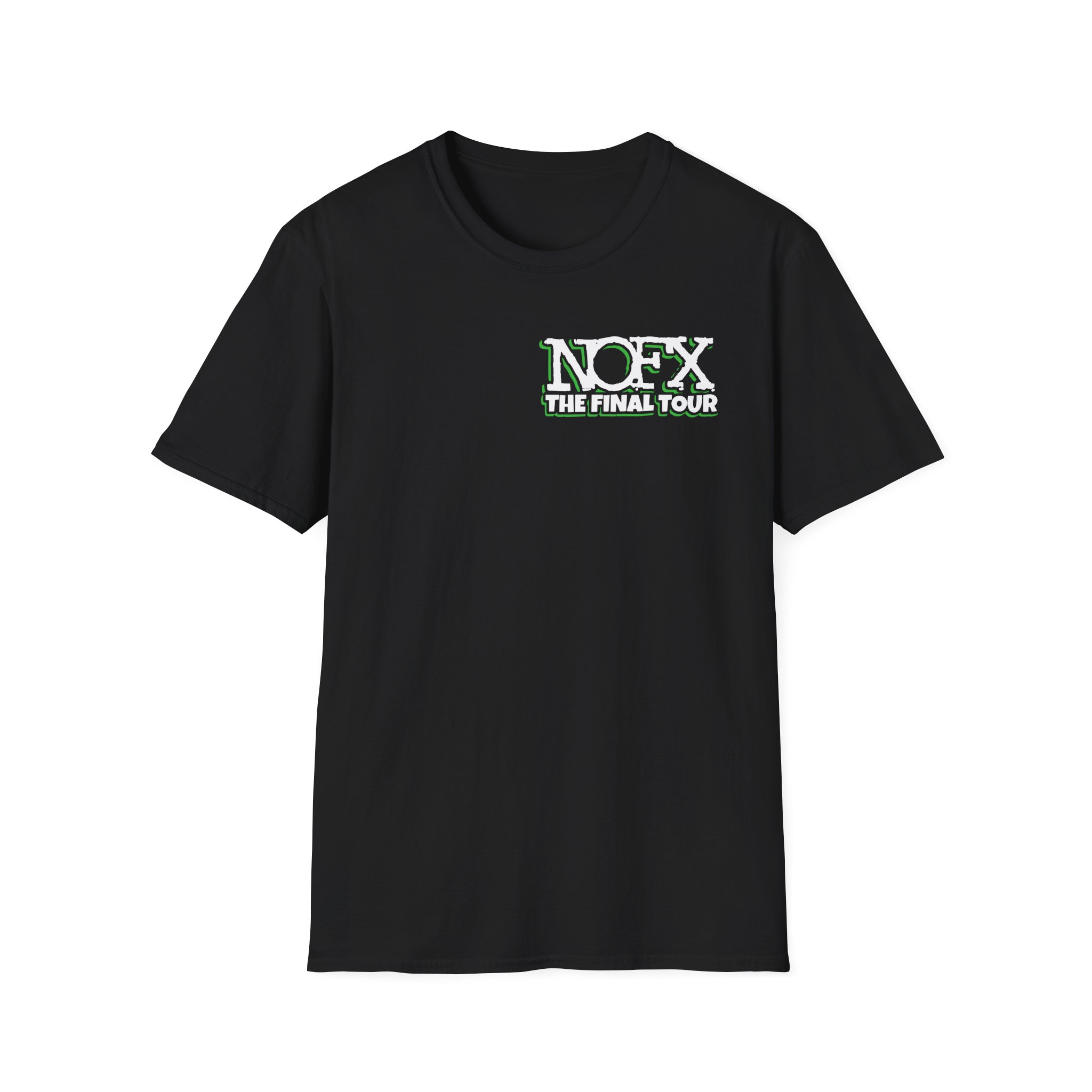 Nofx No Shirt, No Shoes Unisex Softstyle T-Shirt