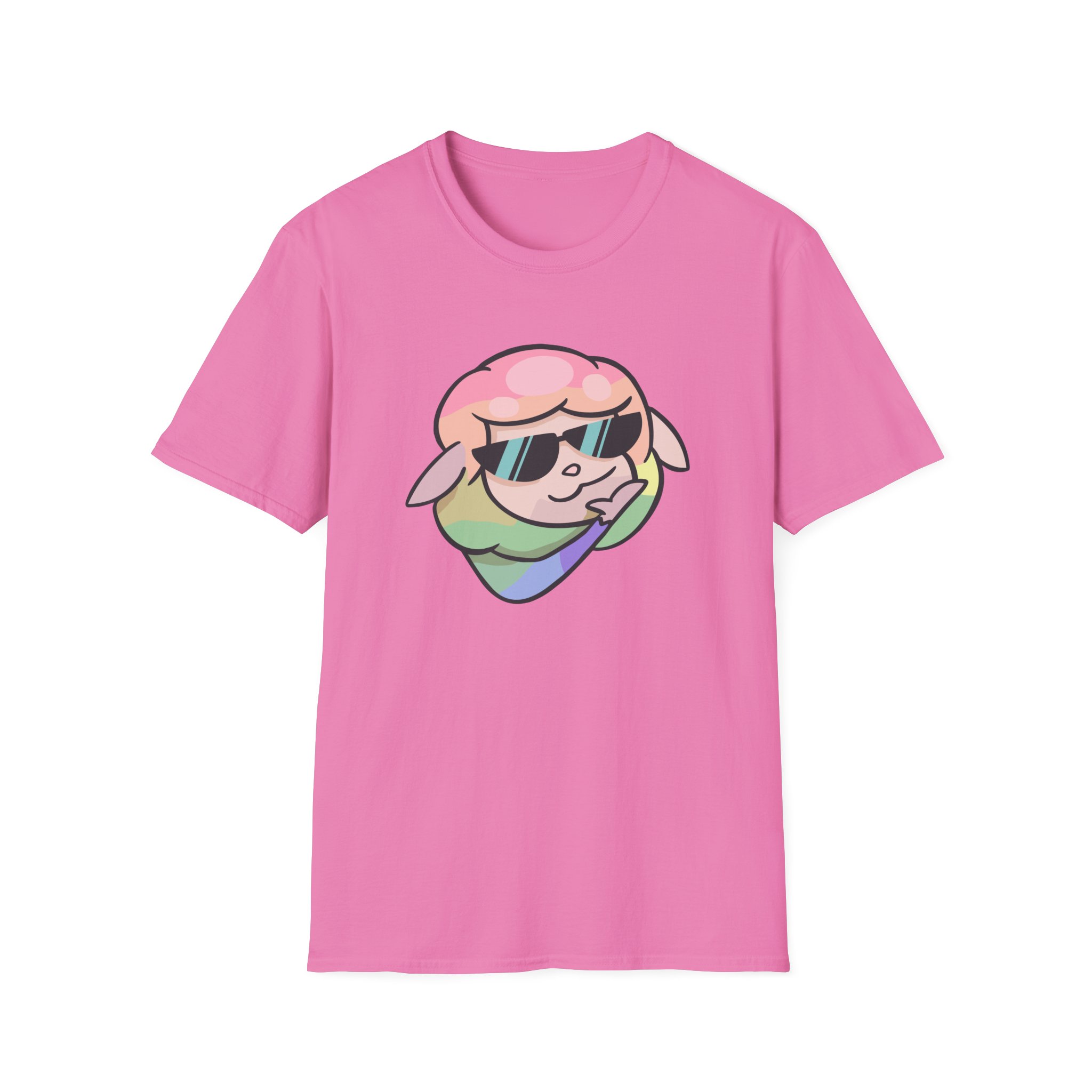 Captain Puffy Unisex Softstyle T-Shirt