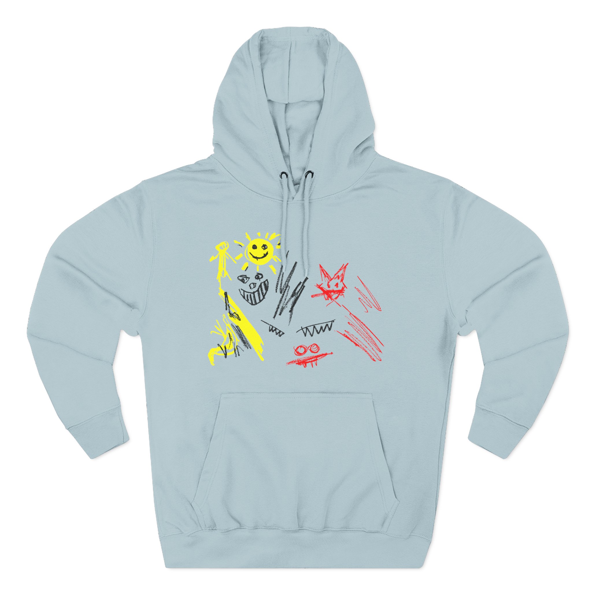 Tom Odell Three-Panel Fleece Hoodie