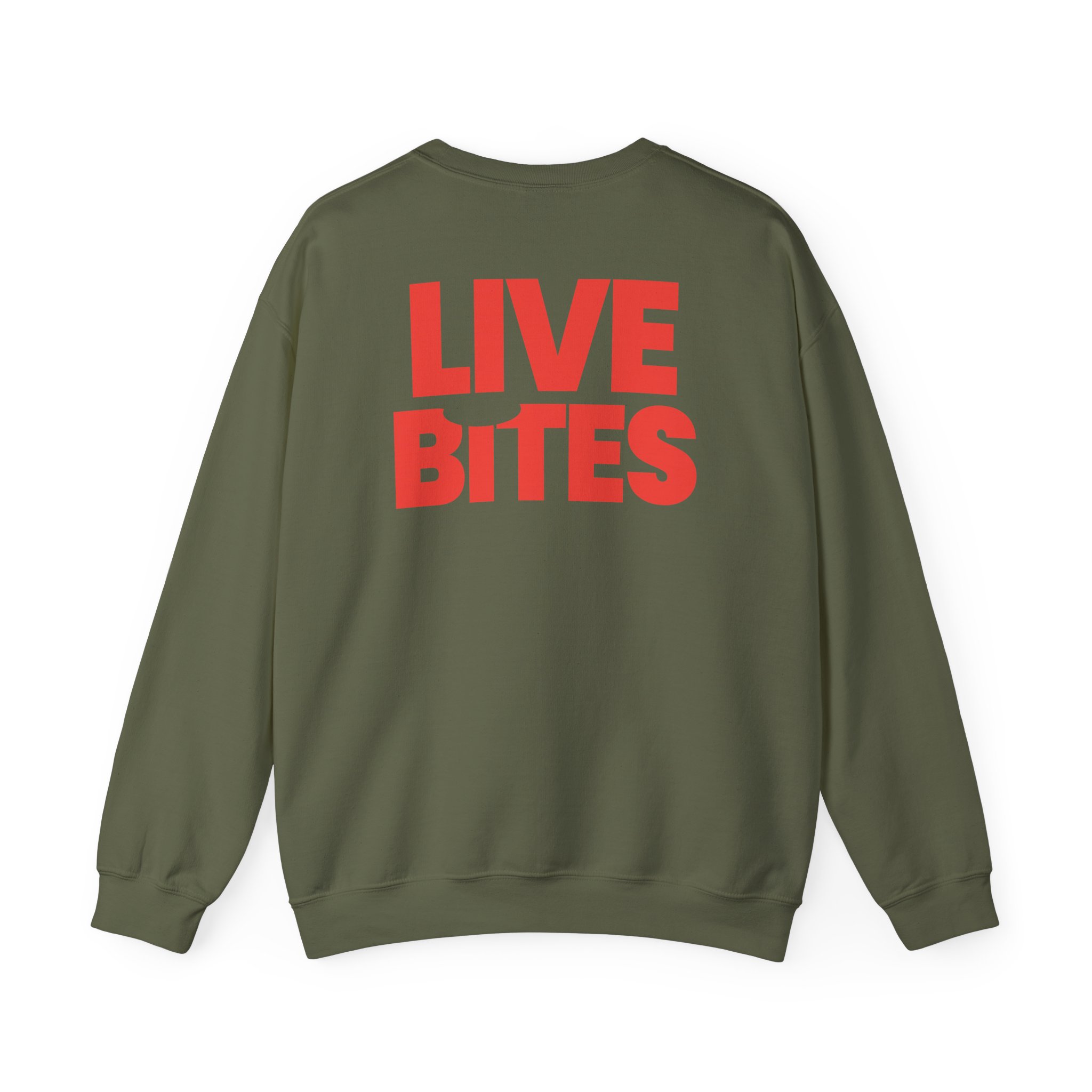 Genesis Love Bites Unisex Heavy Blend Crewneck Sweatshirt
