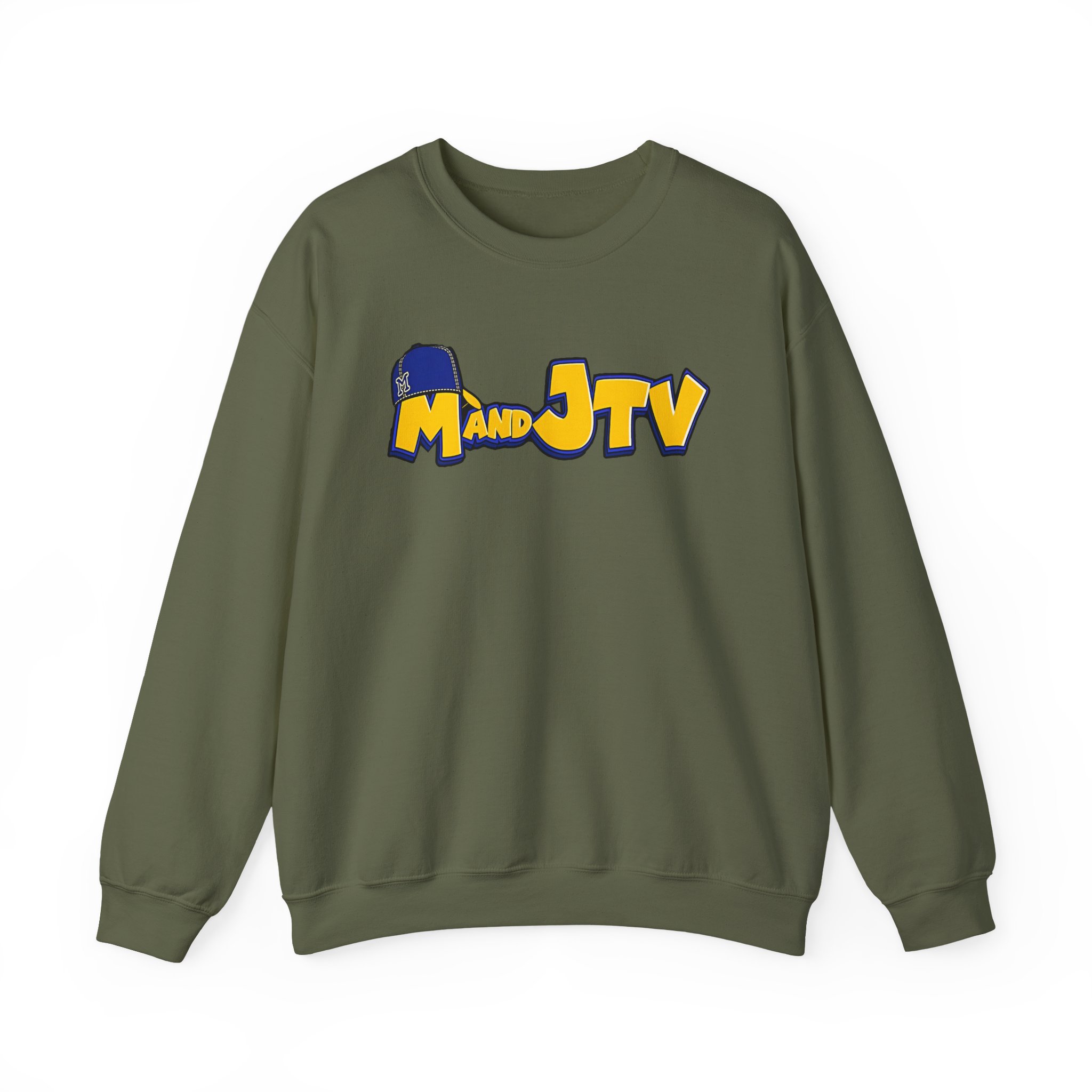 Mandjtv Unisex Heavy Blendâ„¢ Crewneck Sweatshirt