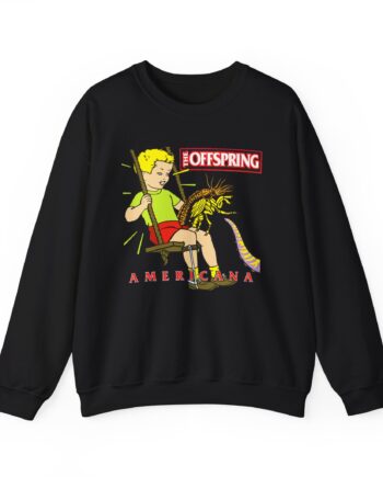 The Offspring Americana Unisex Heavy Blend™ Crewneck Sweatshirt