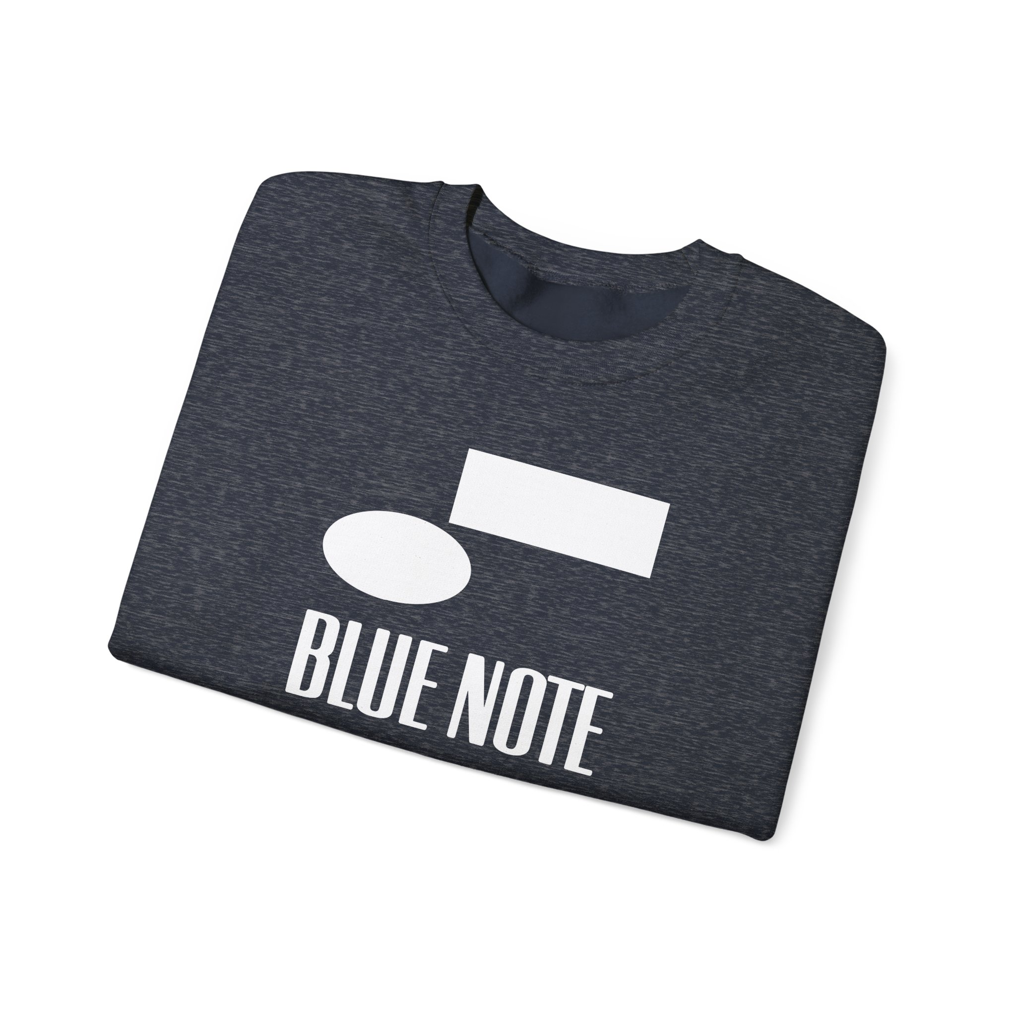 Blue Note Records Unisex Heavy Blendâ„¢ Crewneck Sweatshirt