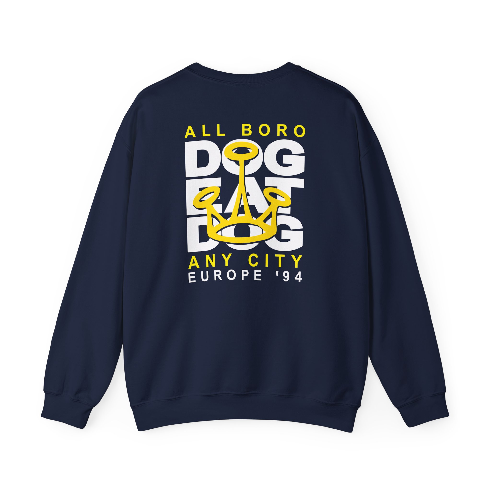 Dog Eat Dog Unisex Heavy Blendâ„¢ Crewneck Sweatshirt