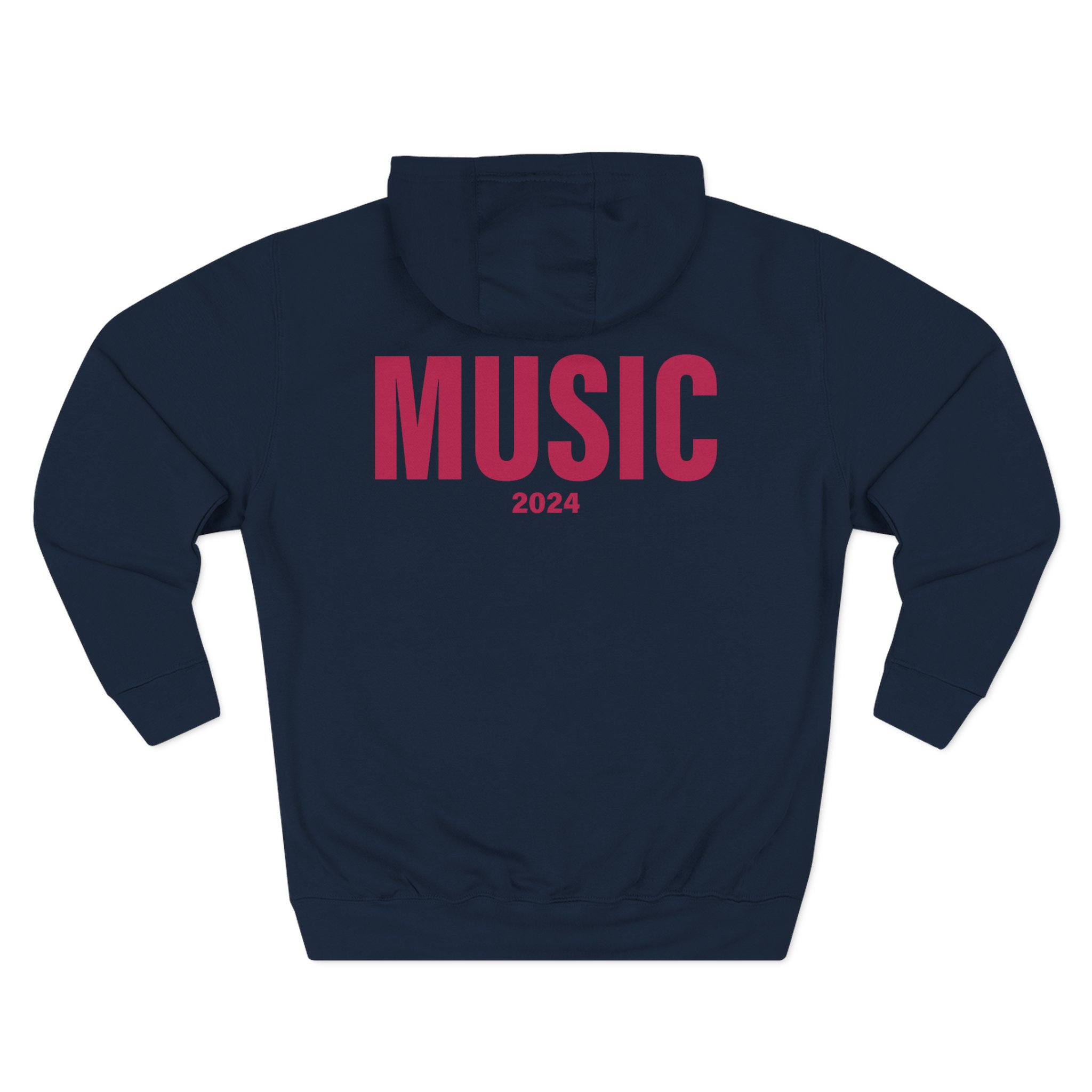 Orthodox Music Three-Panel Fleece Hoodie