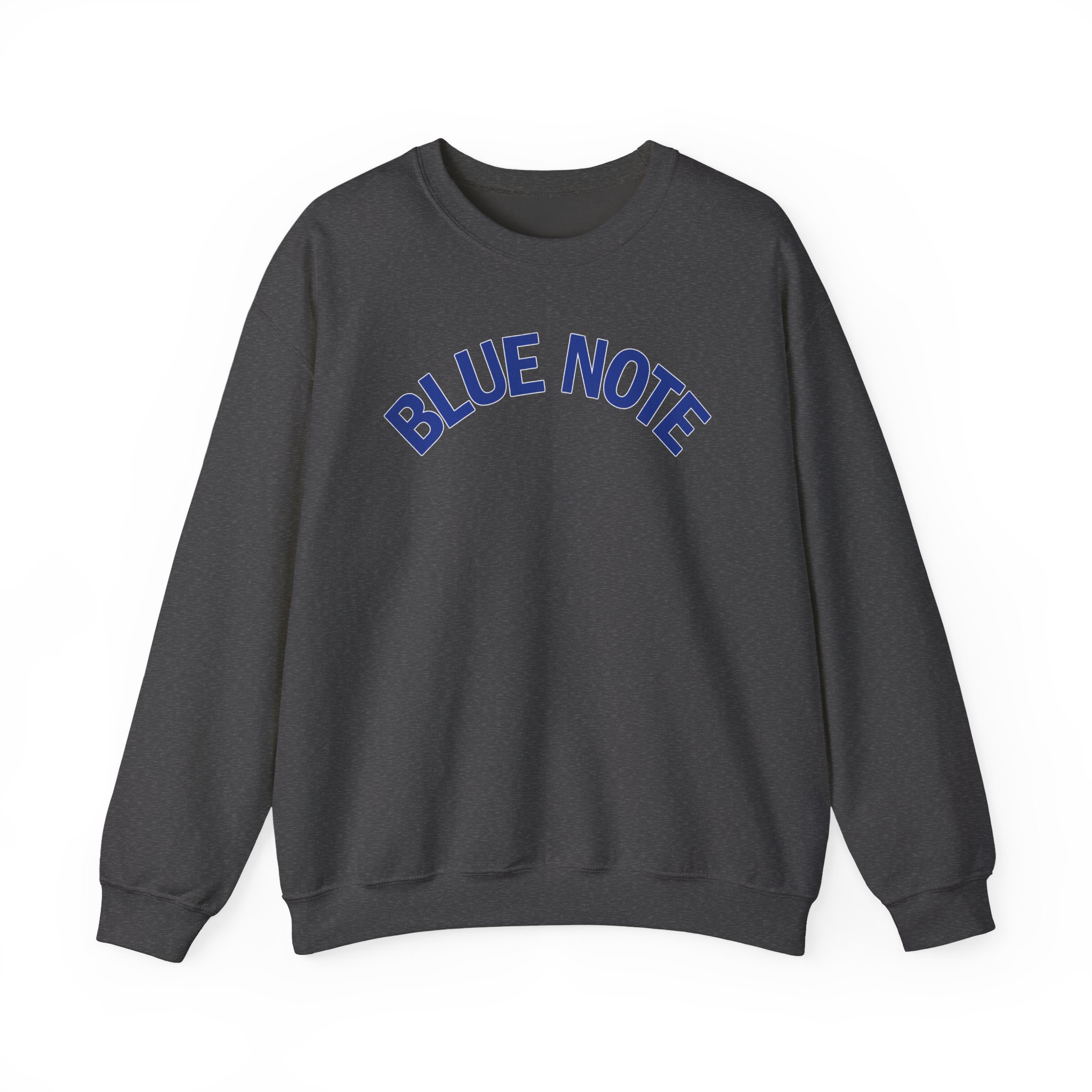Blue Note Records Unisex Heavy Blendâ„¢ Crewneck Sweatshirt
