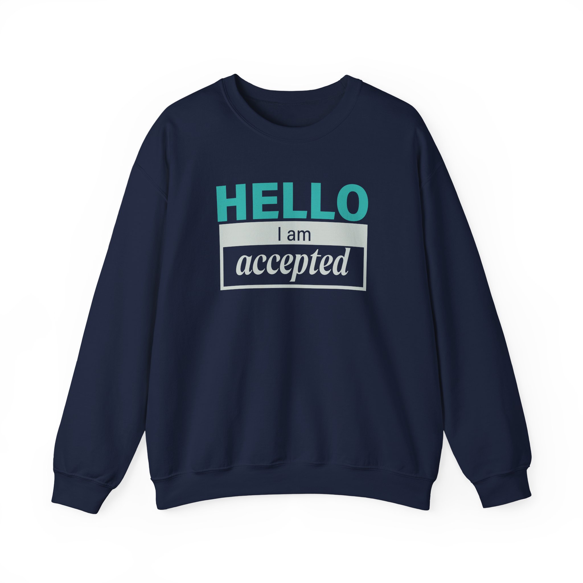 Lecrae I Am Accepted Unisex Heavy Blendâ„¢ Crewneck Sweatshirt