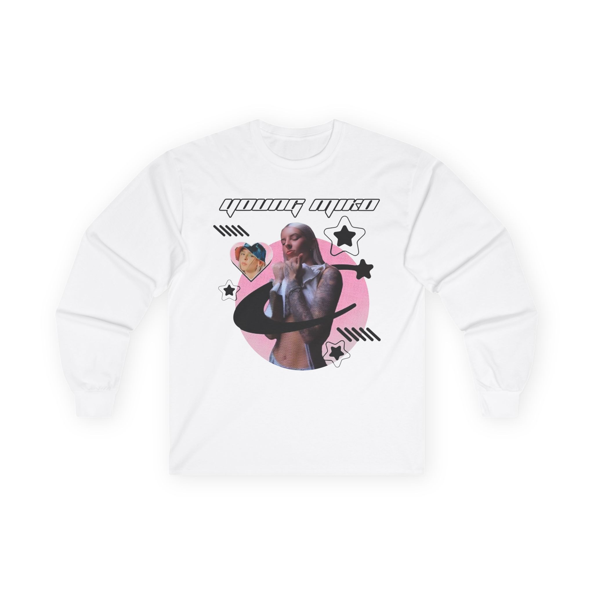 Young Miko Unisex Ultra Cotton Long Sleeve Tee