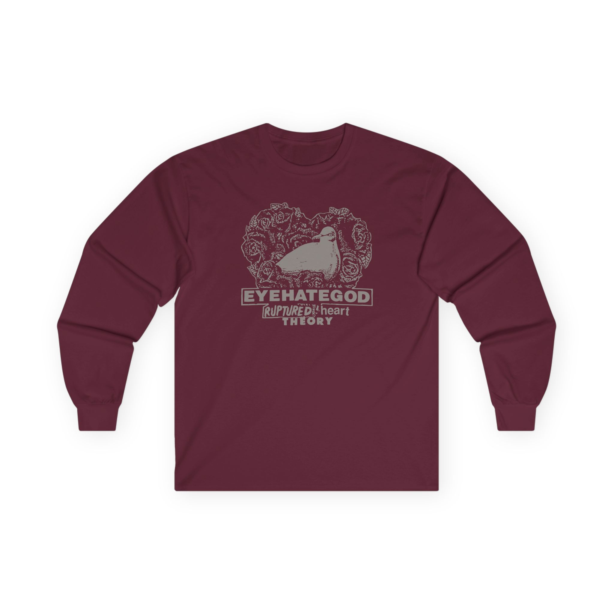 Eyehategod Ruptured Heart Theory Unisex Ultra Cotton Long Sleeve Tee