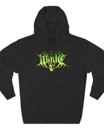 Motionless in White Dead Can’t Hear You Three-Panel Fleece Hoodie