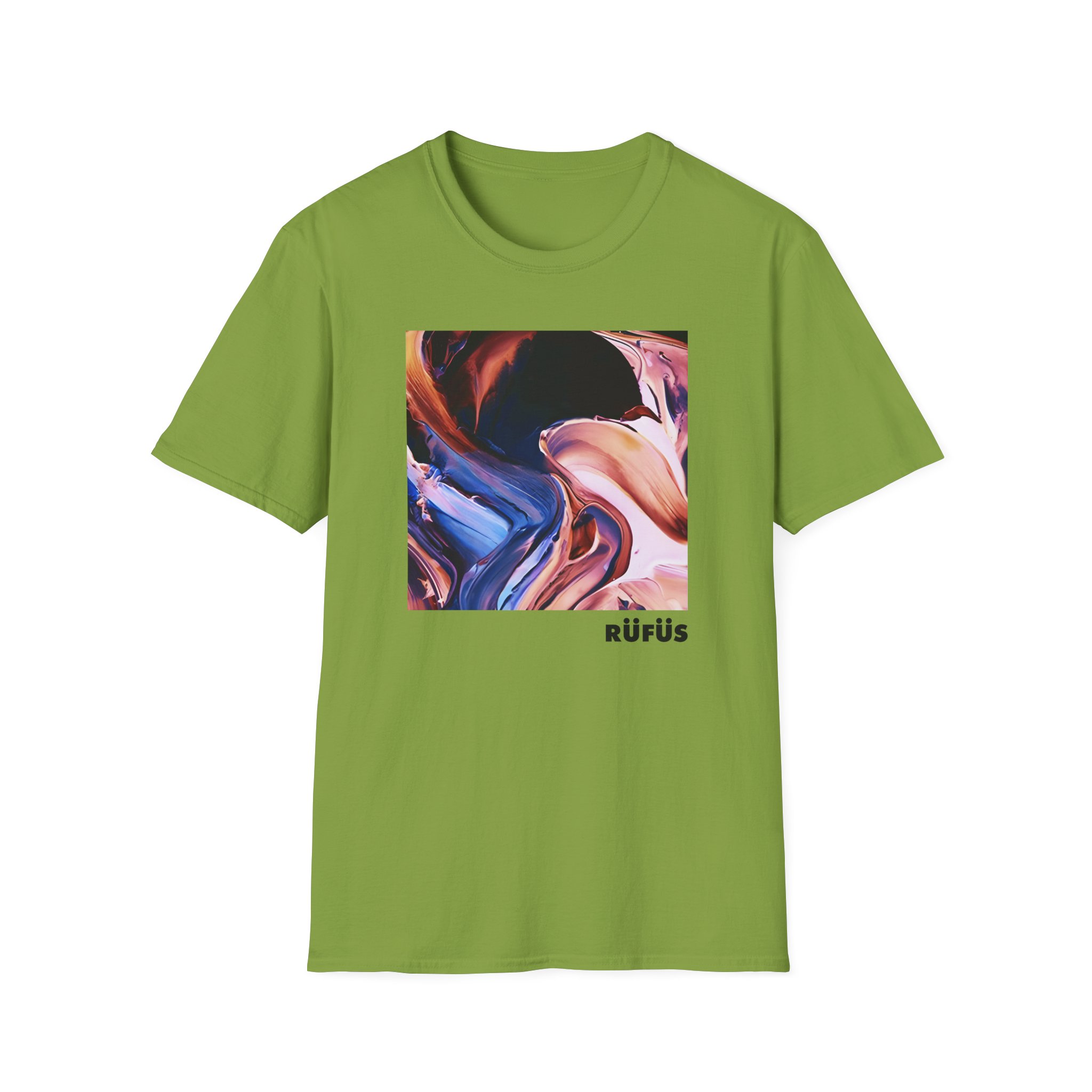 Rufus Du Sol Unisex Softstyle T-Shirt