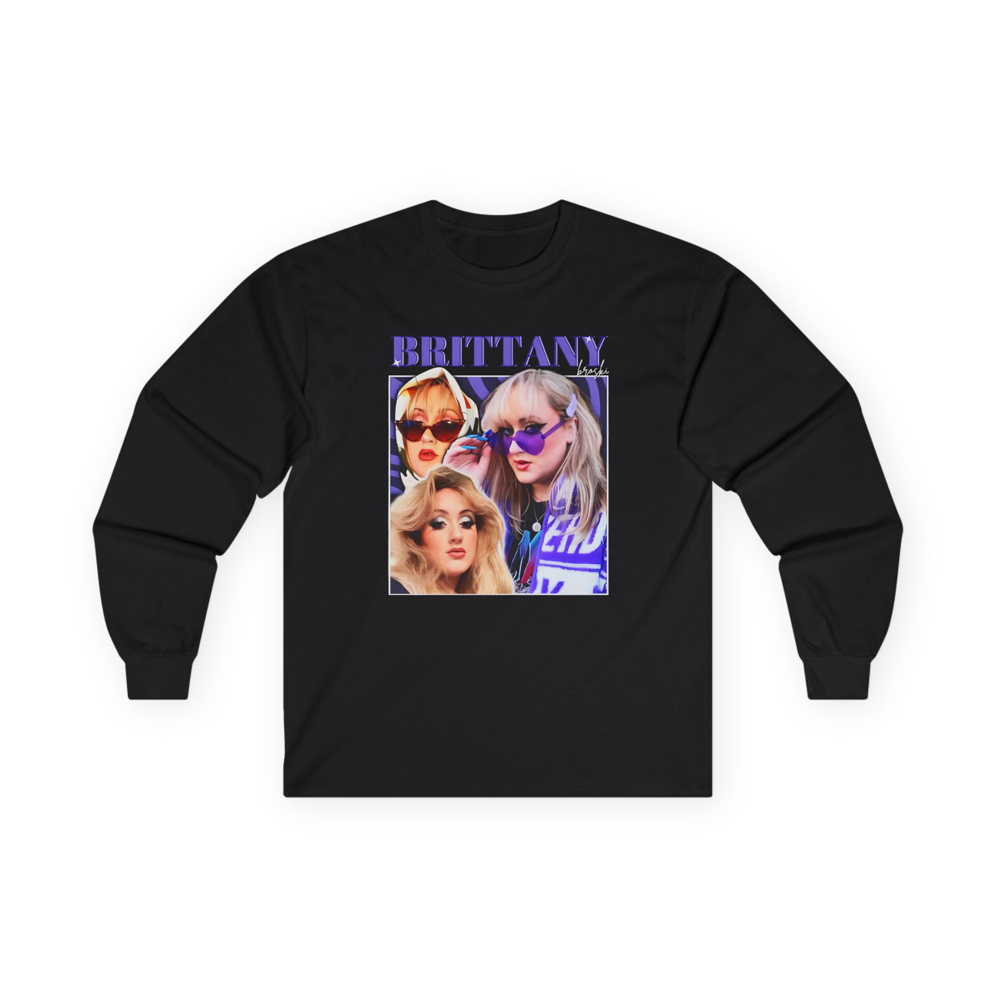 Broski Report 90's Vintage Unisex Ultra Cotton Long Sleeve Tee