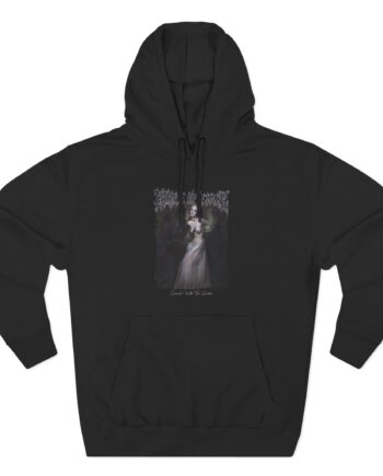Cradle of Filth Twelfth Disciple Three-Panel Fleece Hoodie