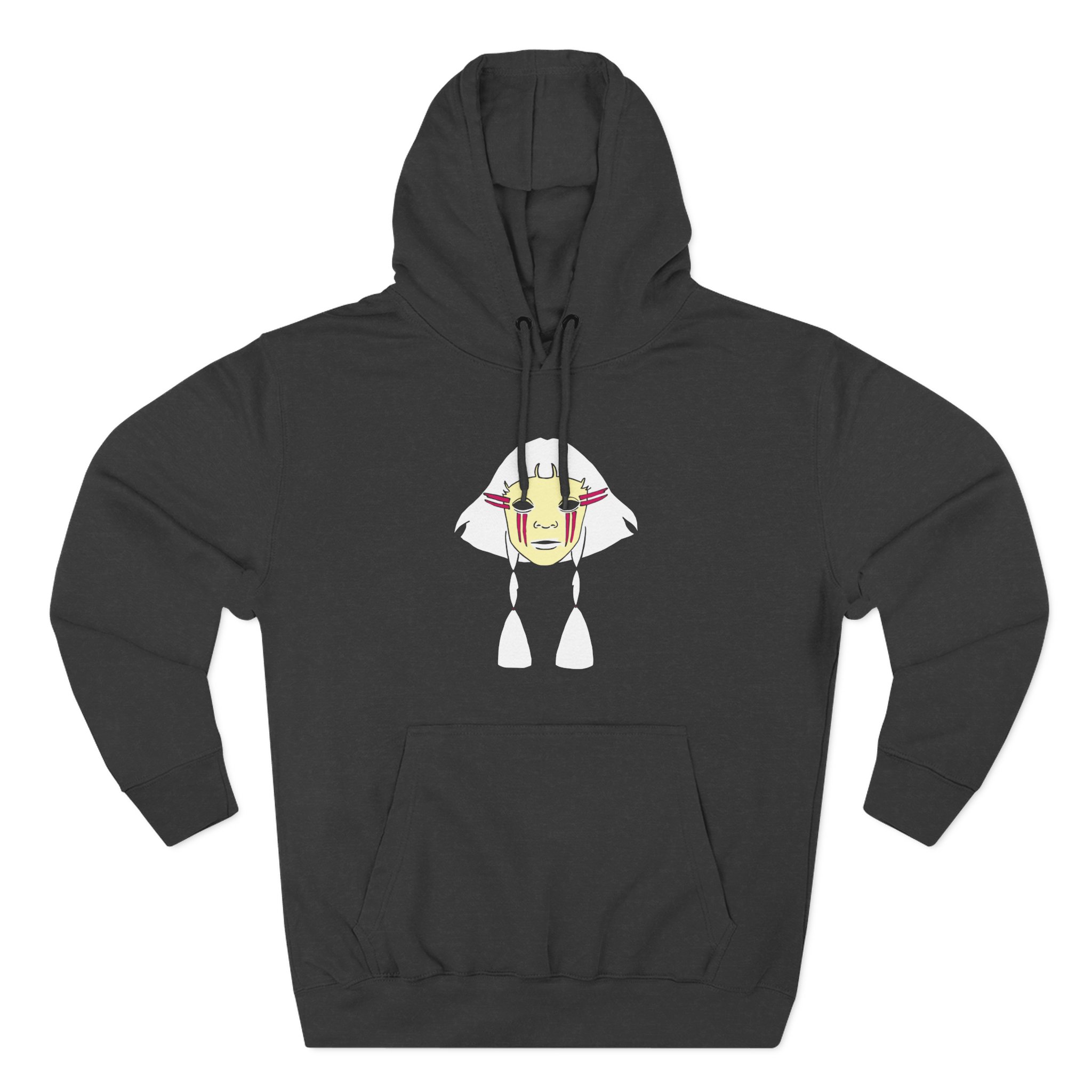 Aurora Three-Panel Fleece Hoodie
