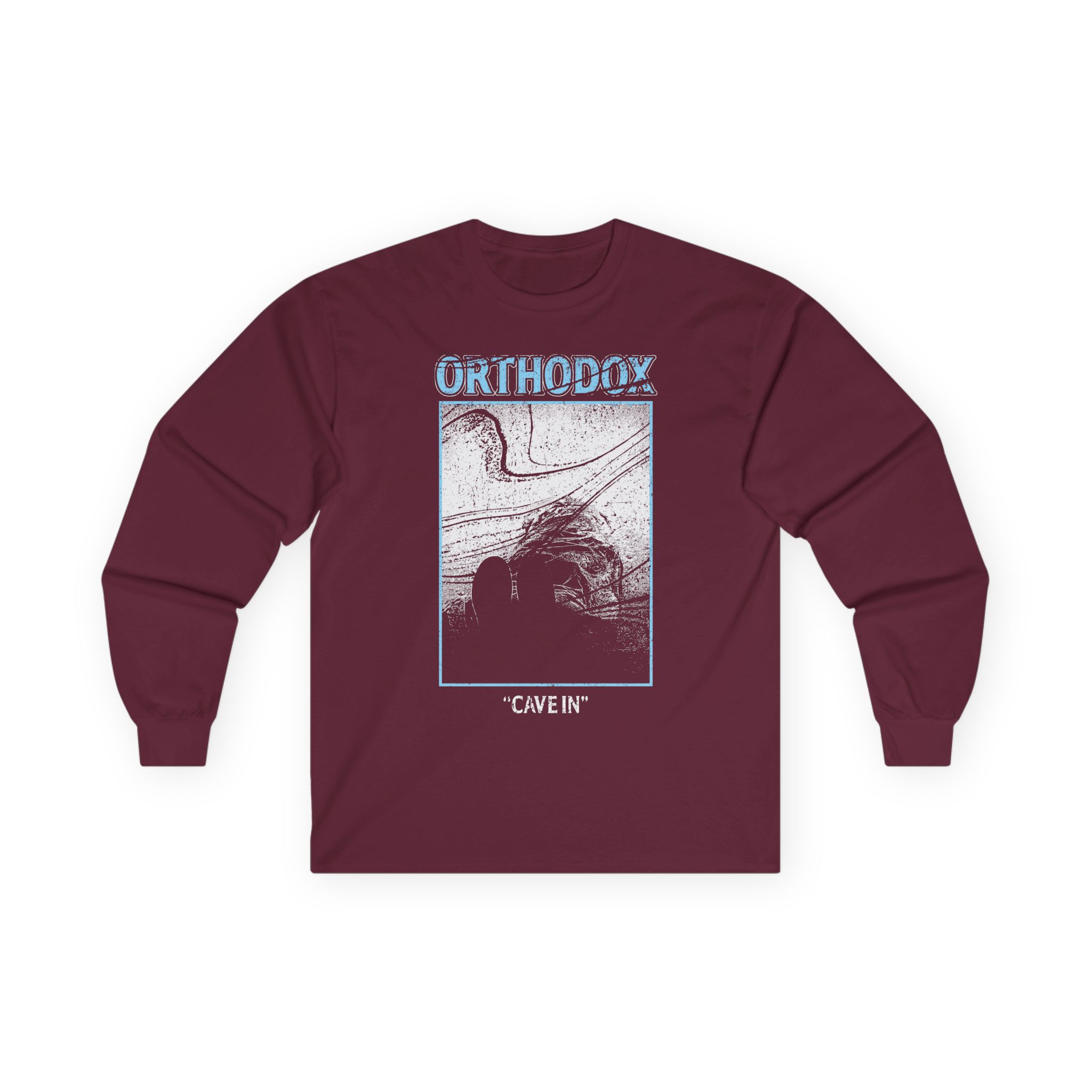 Orthodox Cave in Unisex Ultra Cotton Long Sleeve Tee