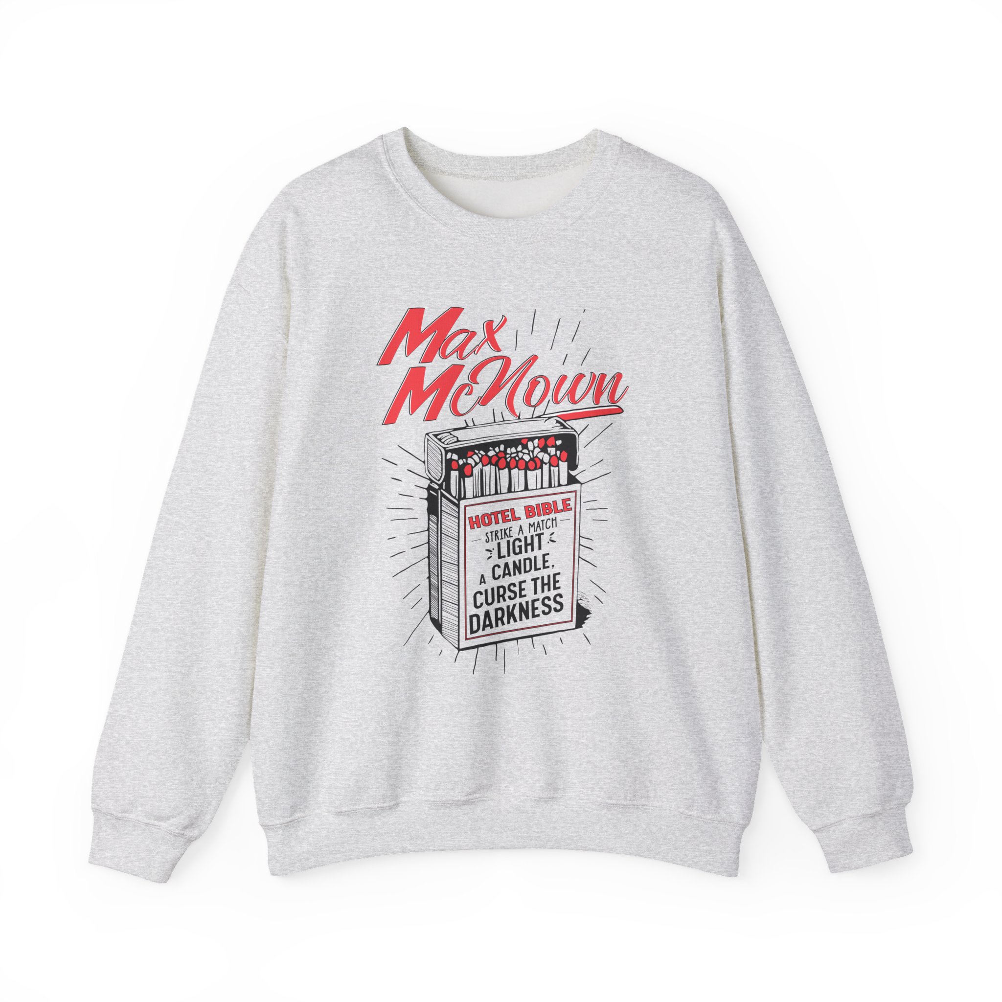 Max Mcnown Matchbox Unisex Heavy Blendâ„¢ Crewneck Sweatshirt